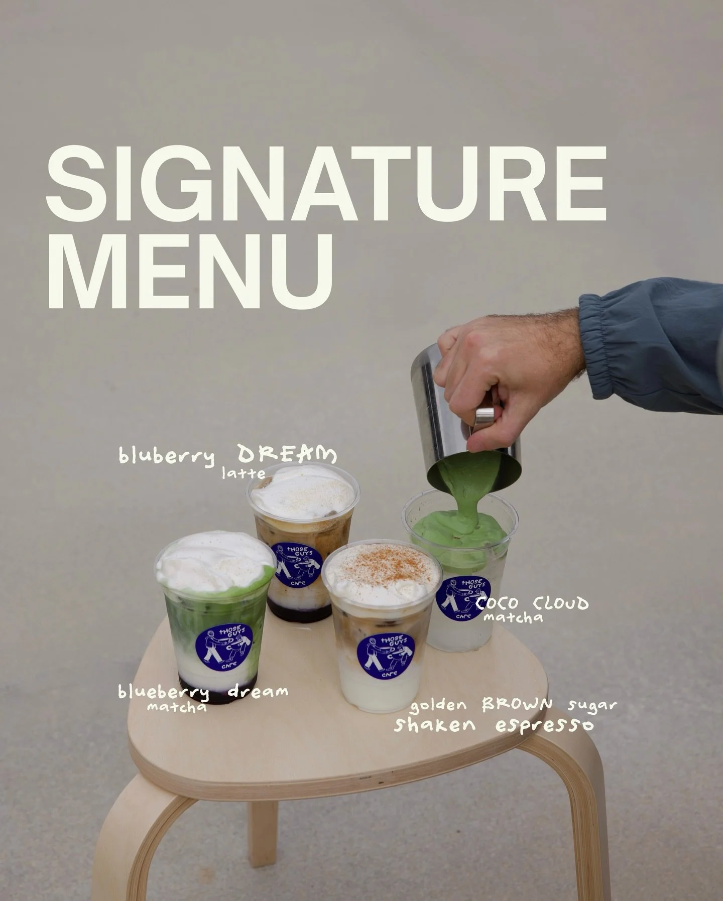 drumroll for our signature drinks!

We&rsquo;re happy to introduce our signature menu, come try them out during our soft opening locations in Orlando 🫰🏽

.

#orlando #orlandocoffee #coffeetrailer #orlandolocal #coffeeshop