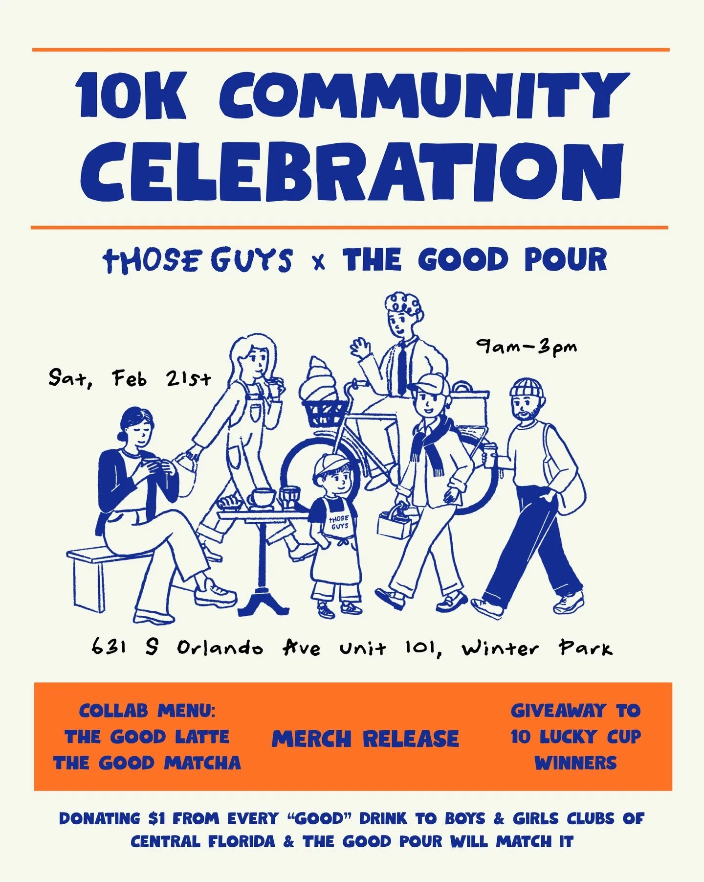 CAN&rsquo;T BELIEVE THERE ARE <10K OF YOU!

We&rsquo;re still in disbelief over the incredible support you&rsquo;ve shown us! We&rsquo;re so excited to celebrate this milestone by pouring that love back into our community with a special pop-up in 