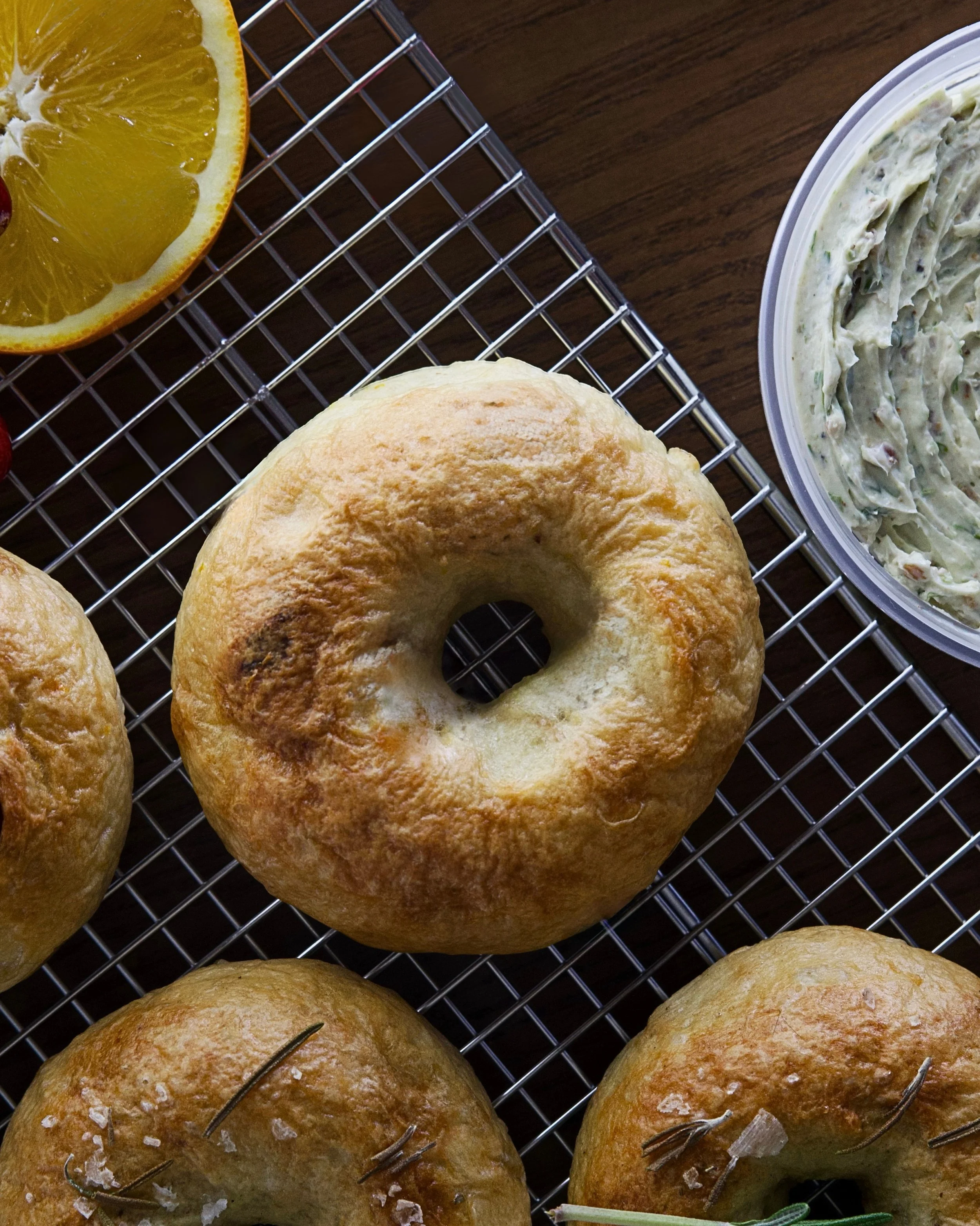 Plain Bagel