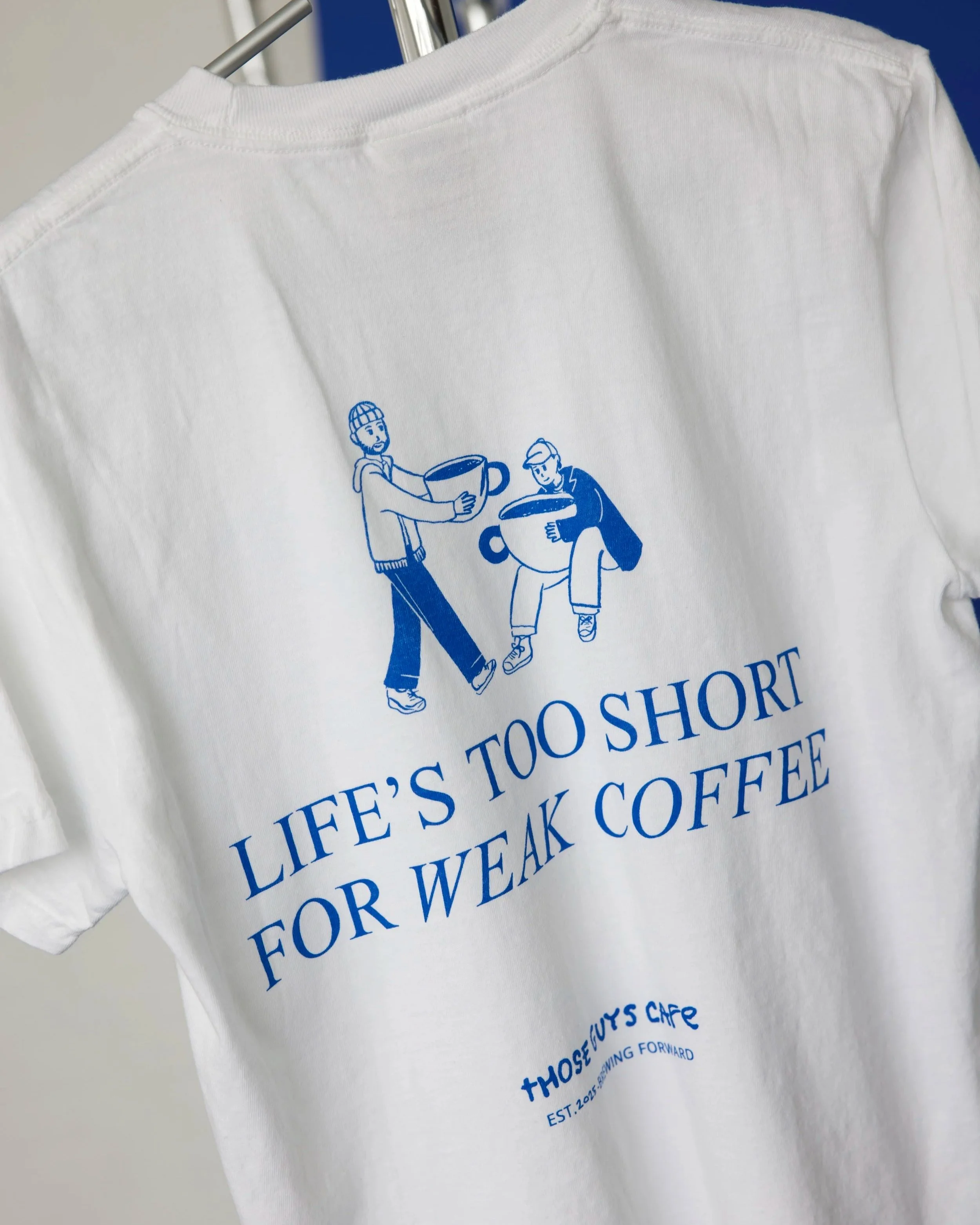 Strong Coffee Tee