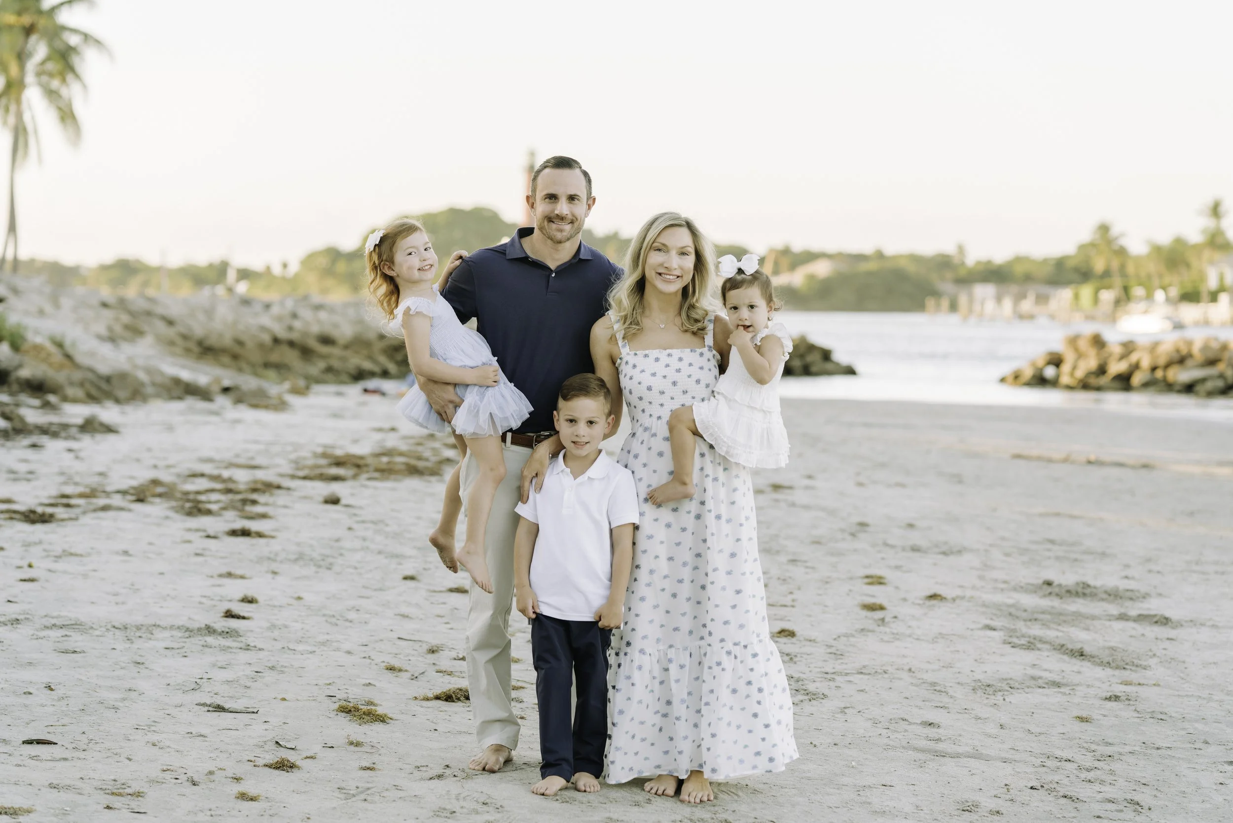 Matt Courtney Family at Dubois Park