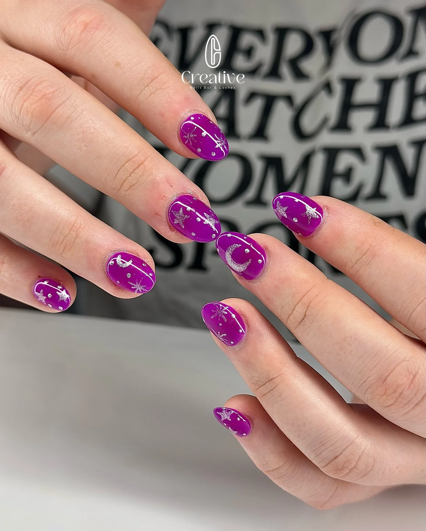 Manifesting under moonlight✨🔮
📍Creative Nails Bar & Lashes – your glow-up spot this summer 💖
📍139 Endicott St Ste 17, Danvers, MA
📞 (978) 774-1435
#flamenails #trendingreelsnail #nailart #loveyourself #creativenaillounge #nailart #di