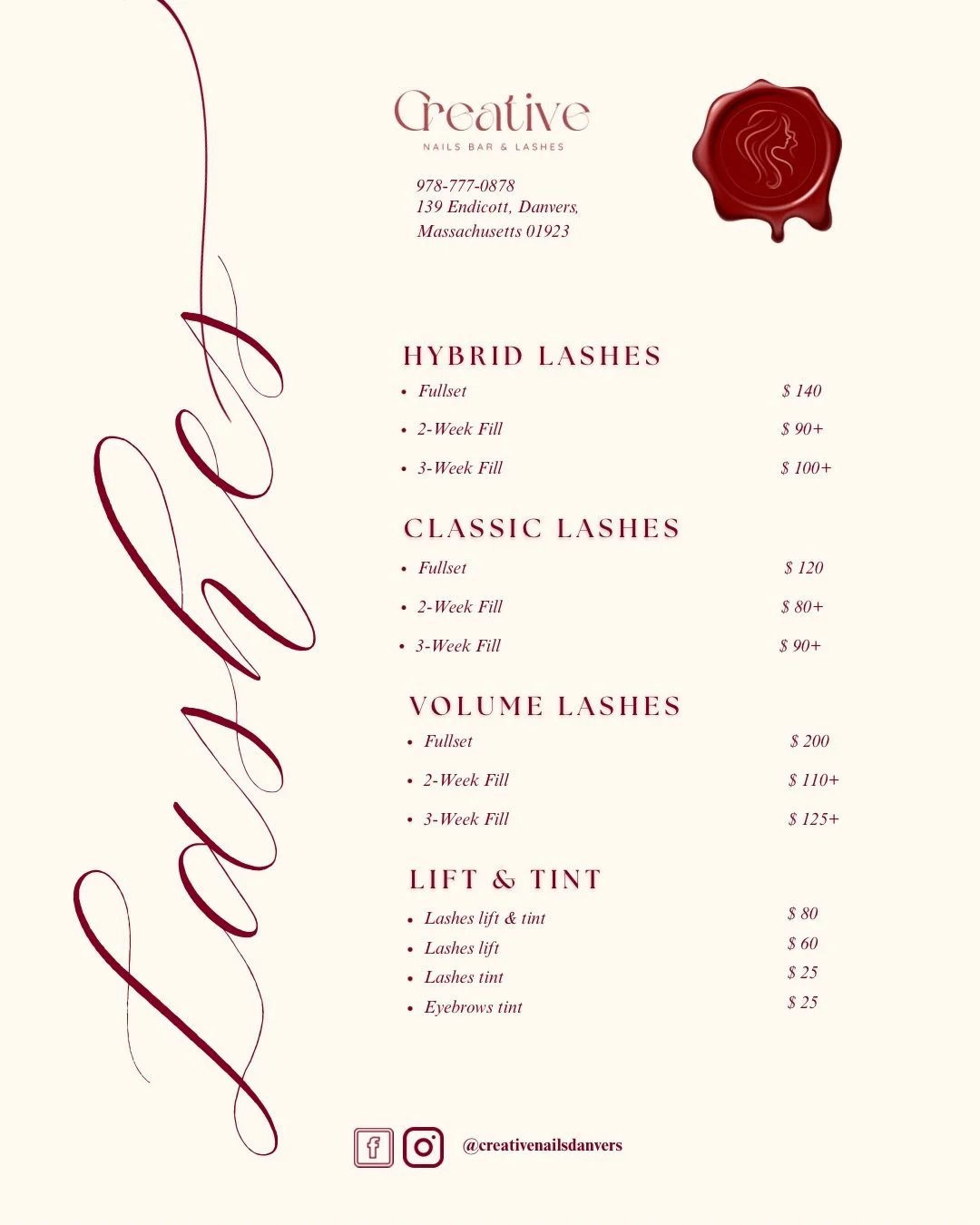 Your mornings just got 15 minutes easier.☕️✨
Why spend your morning wrestling with mascara and lash curlers when you can wake up ready to go? A fresh set of lashes doesn&rsquo;t just enhance your eyes-it gives you back your time.
From the softest Cla