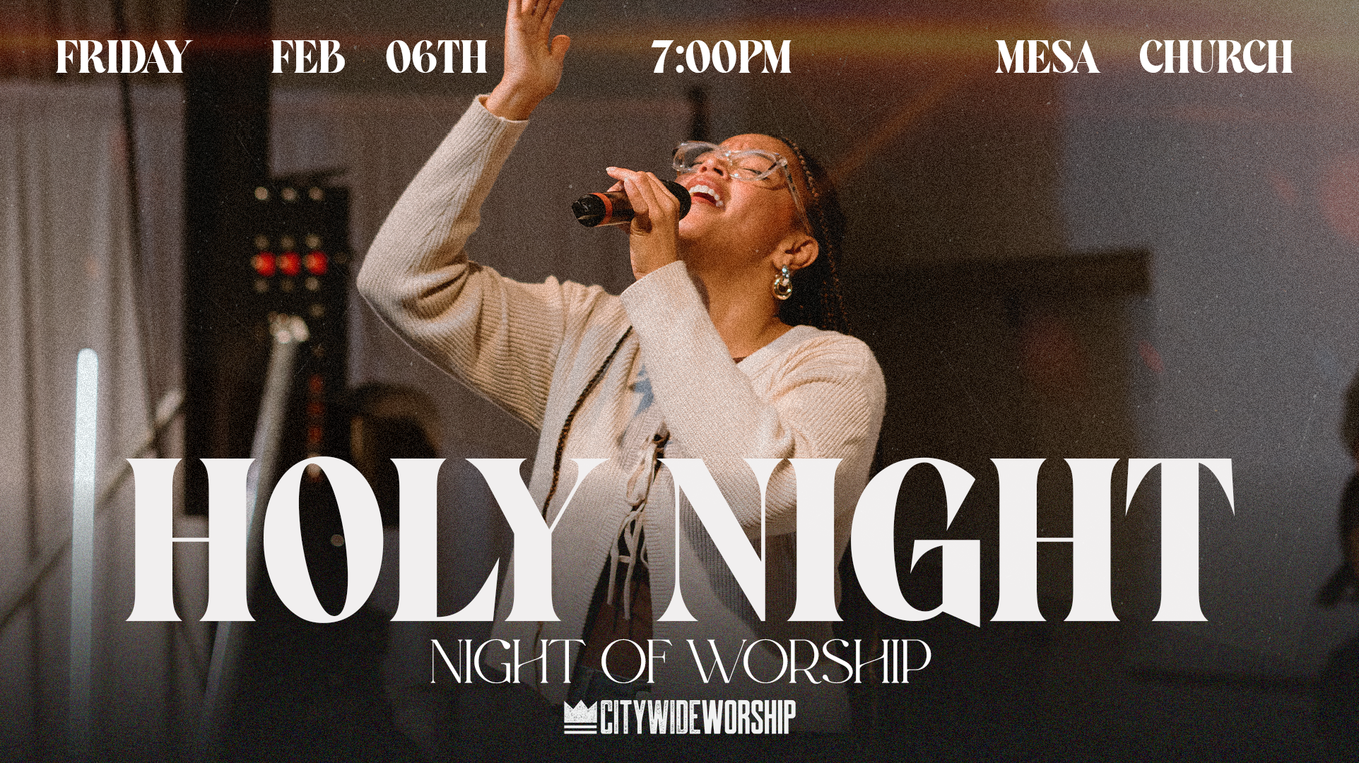 HOLY NIGHT | Night of worship