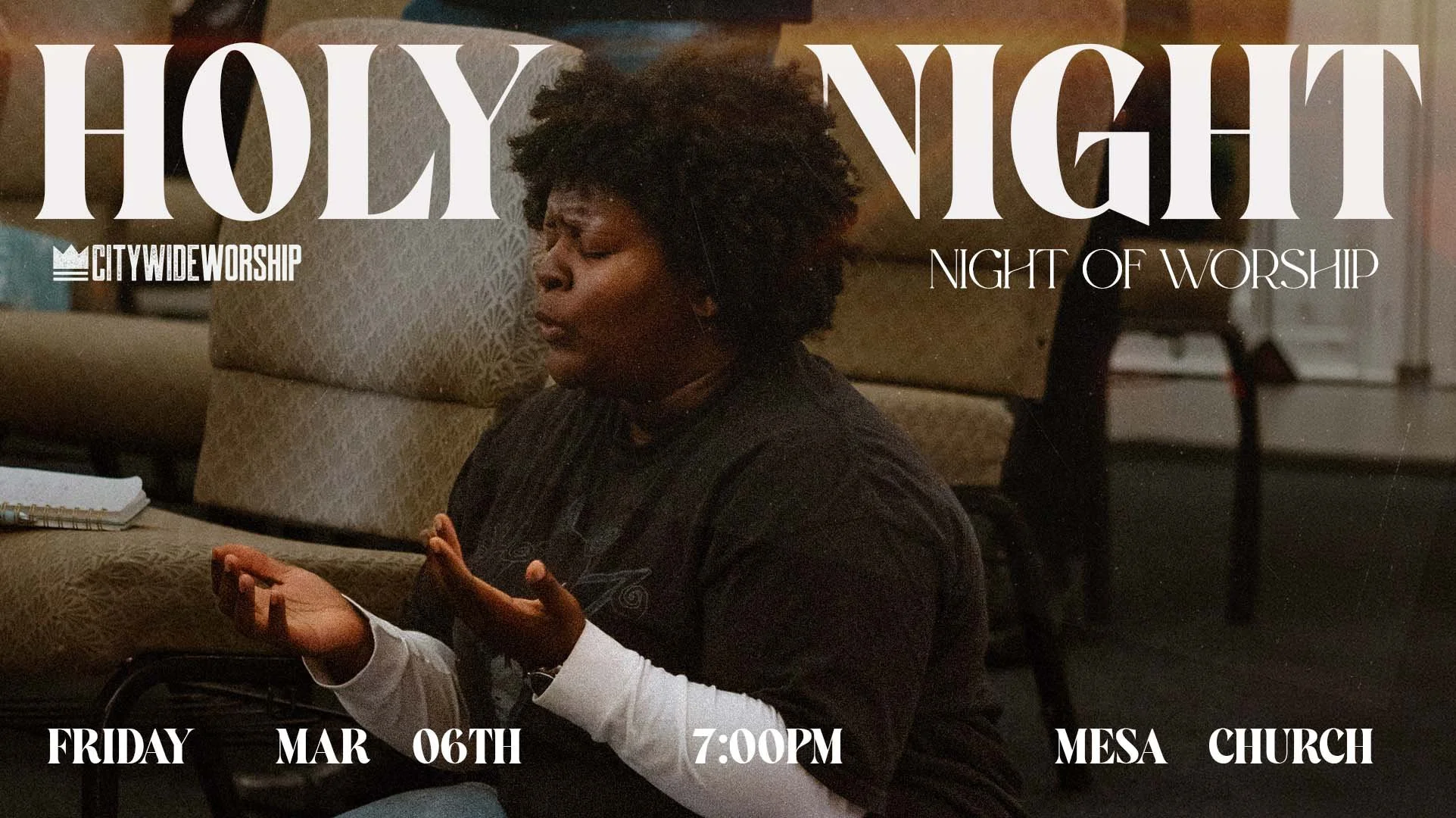 HOLY NIGHT | Night of worship