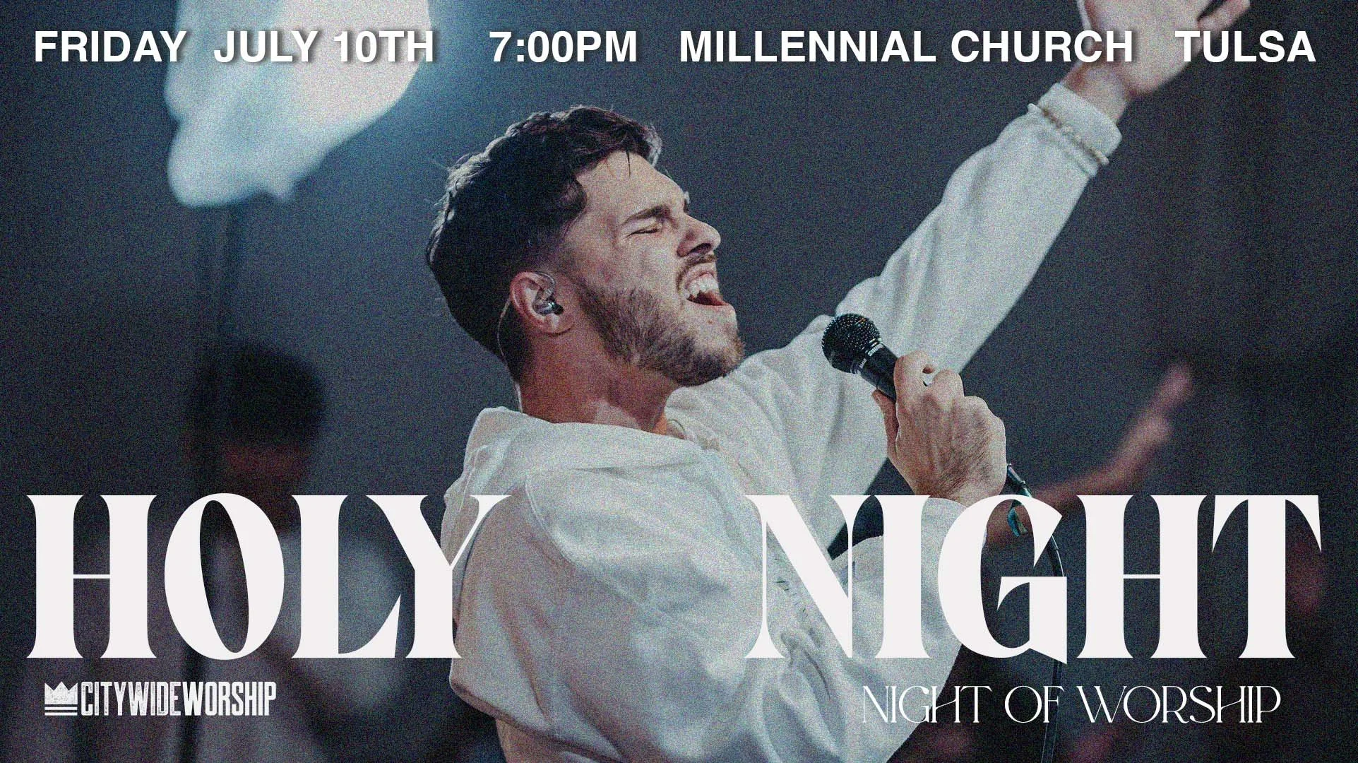 Holy night | night of worship