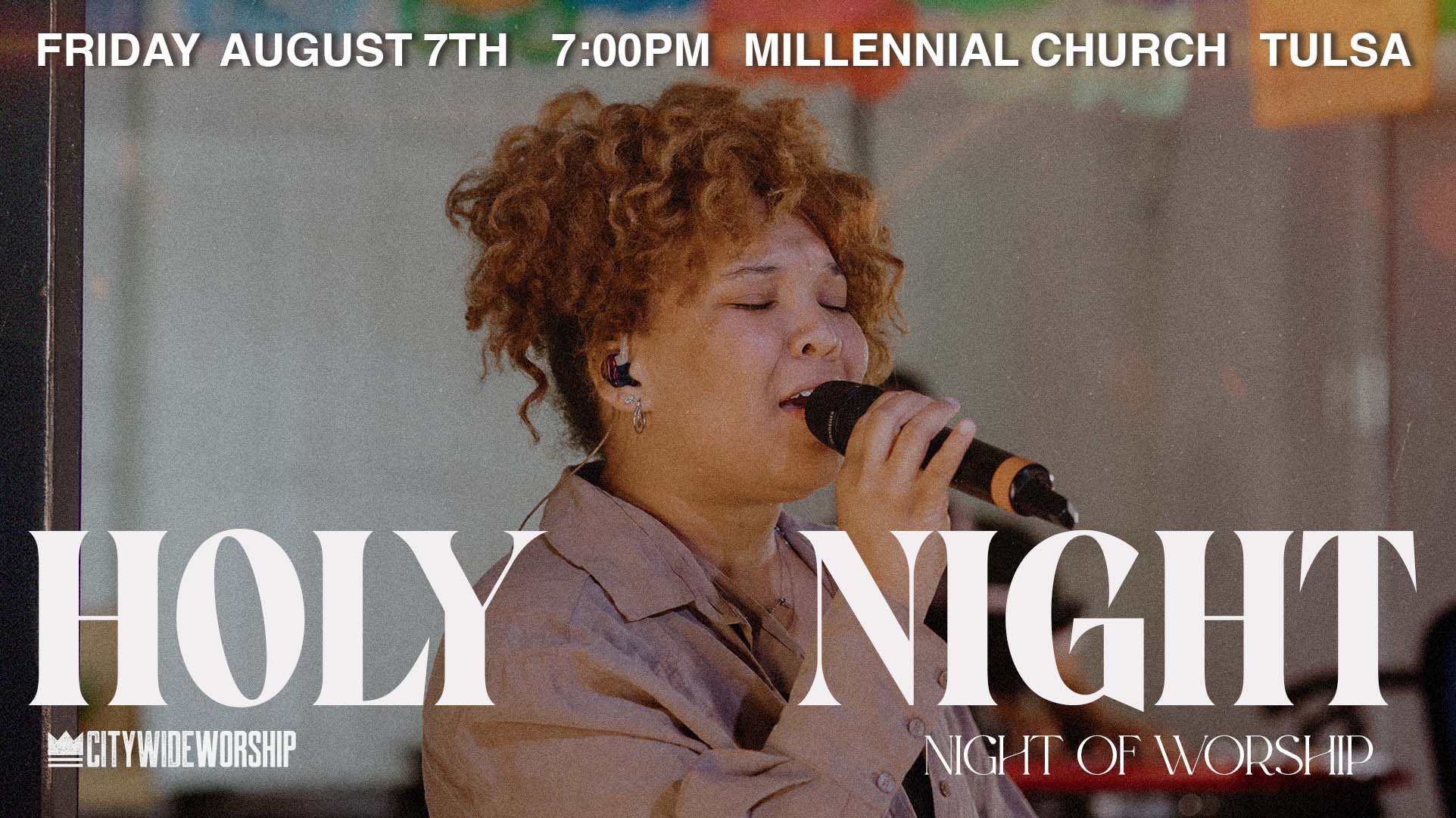 Holy night | night of worship