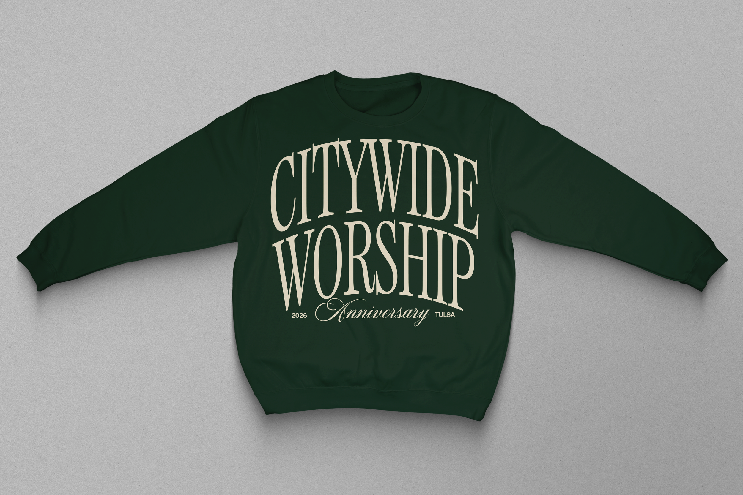 Front anniversary green crewnecke 1.png