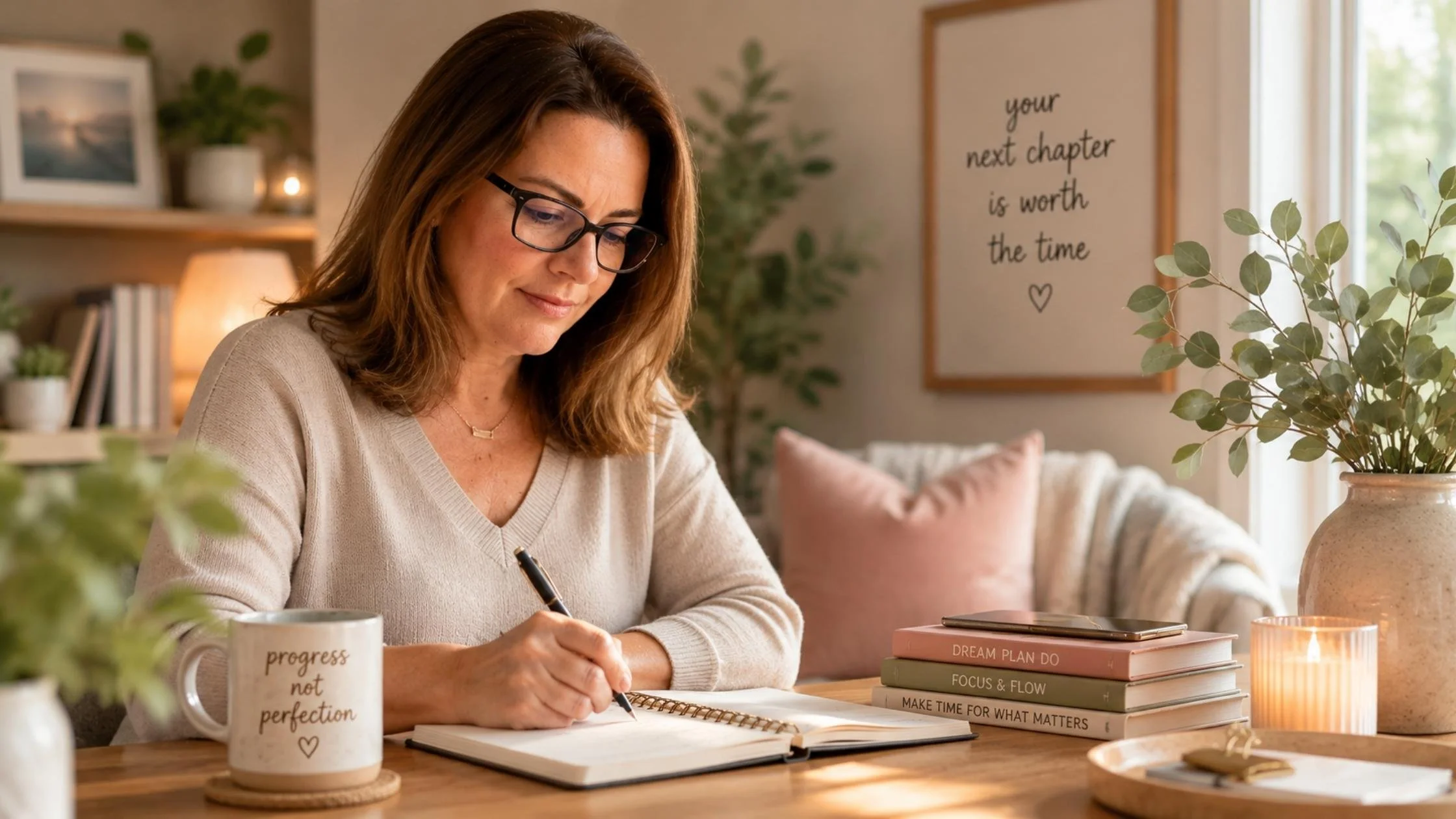 Designing Your Next Chapter