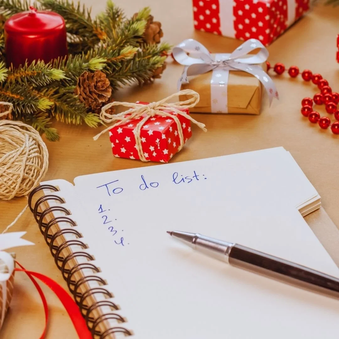 Christmas To Do List