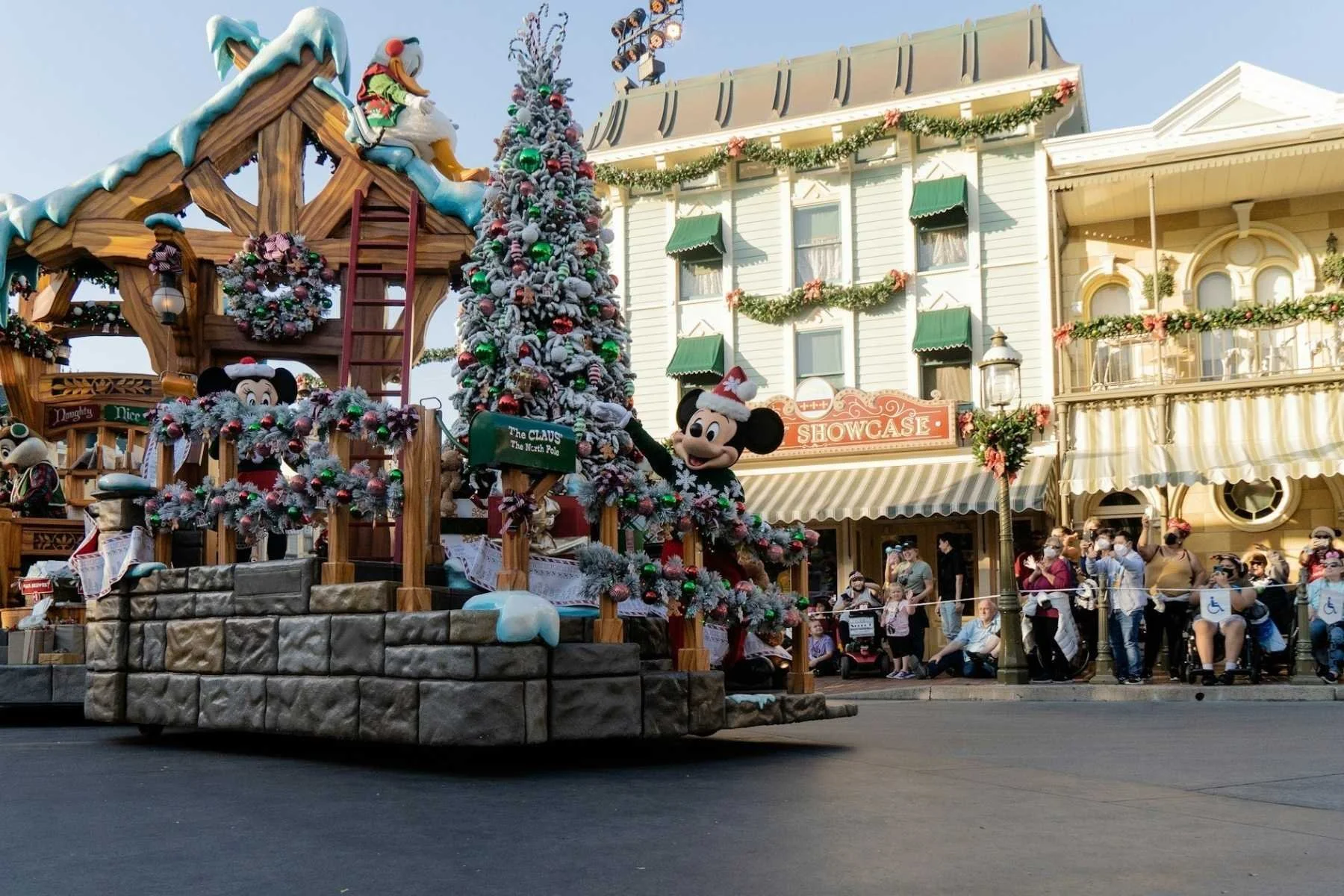 Disney Christmas Parade