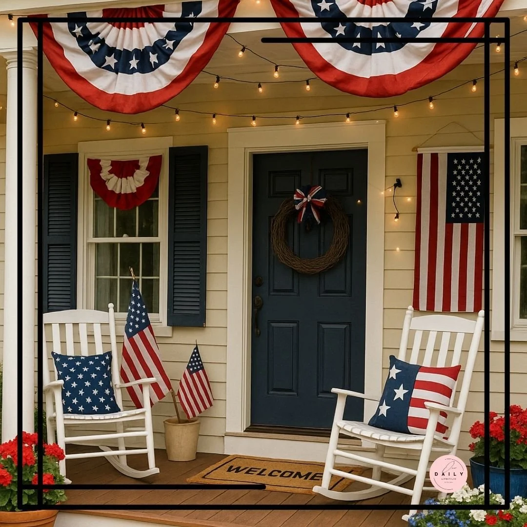 Stars, Stripes & Front Porch Vibes:
