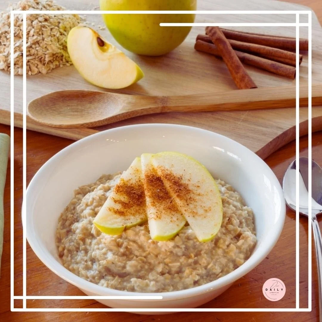Cozy Up with Apple Cinnamon Oatmeal