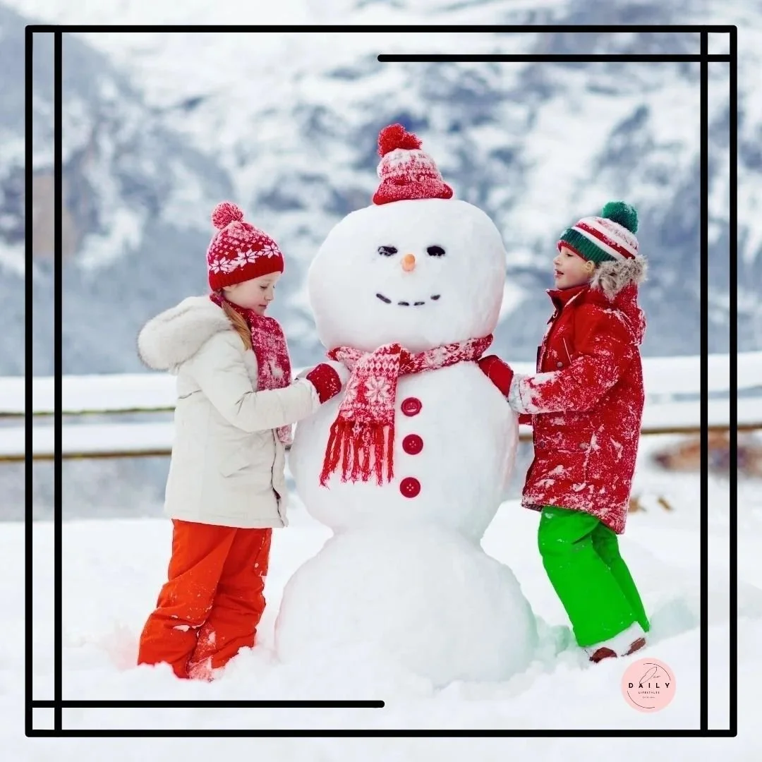 December 21st Christmas Countdown: Winter Adventure