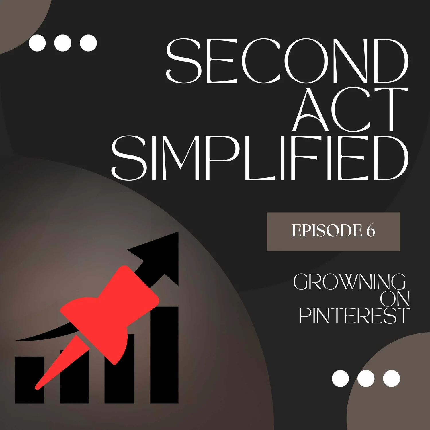 6: My First Year on Pinterest | Growing to 113,000 Monthly Impressions episode artwork