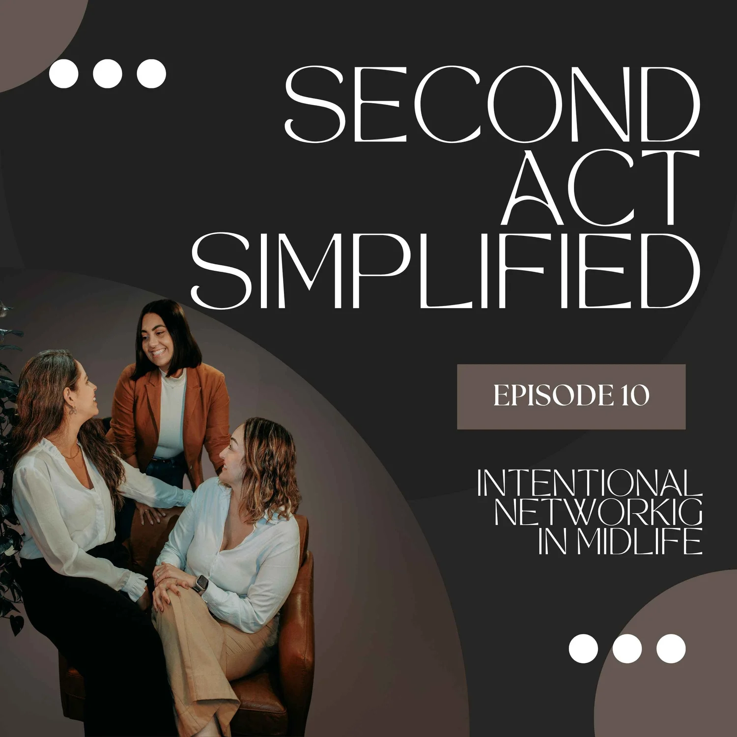 10: Intentional Networking in Midlife episode artwork