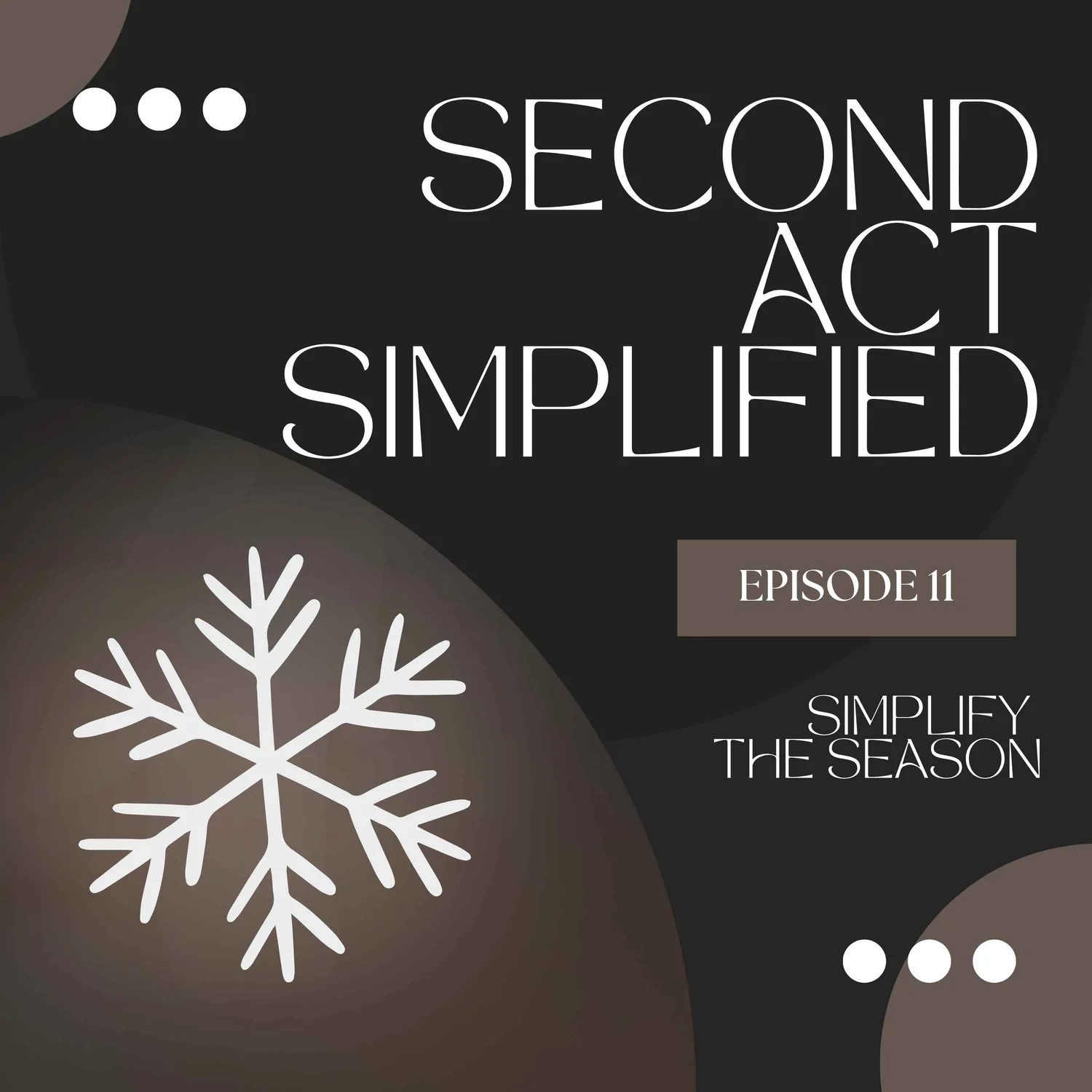 11: How to Actually Enjoy the Holidays This Year episode artwork