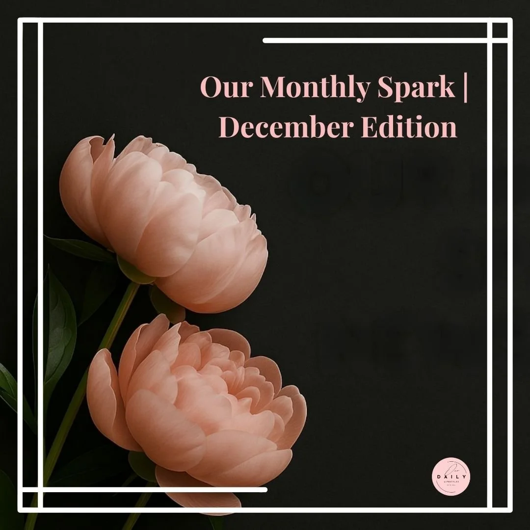 December: Five Small Ways to Create a Calm, Joyful December