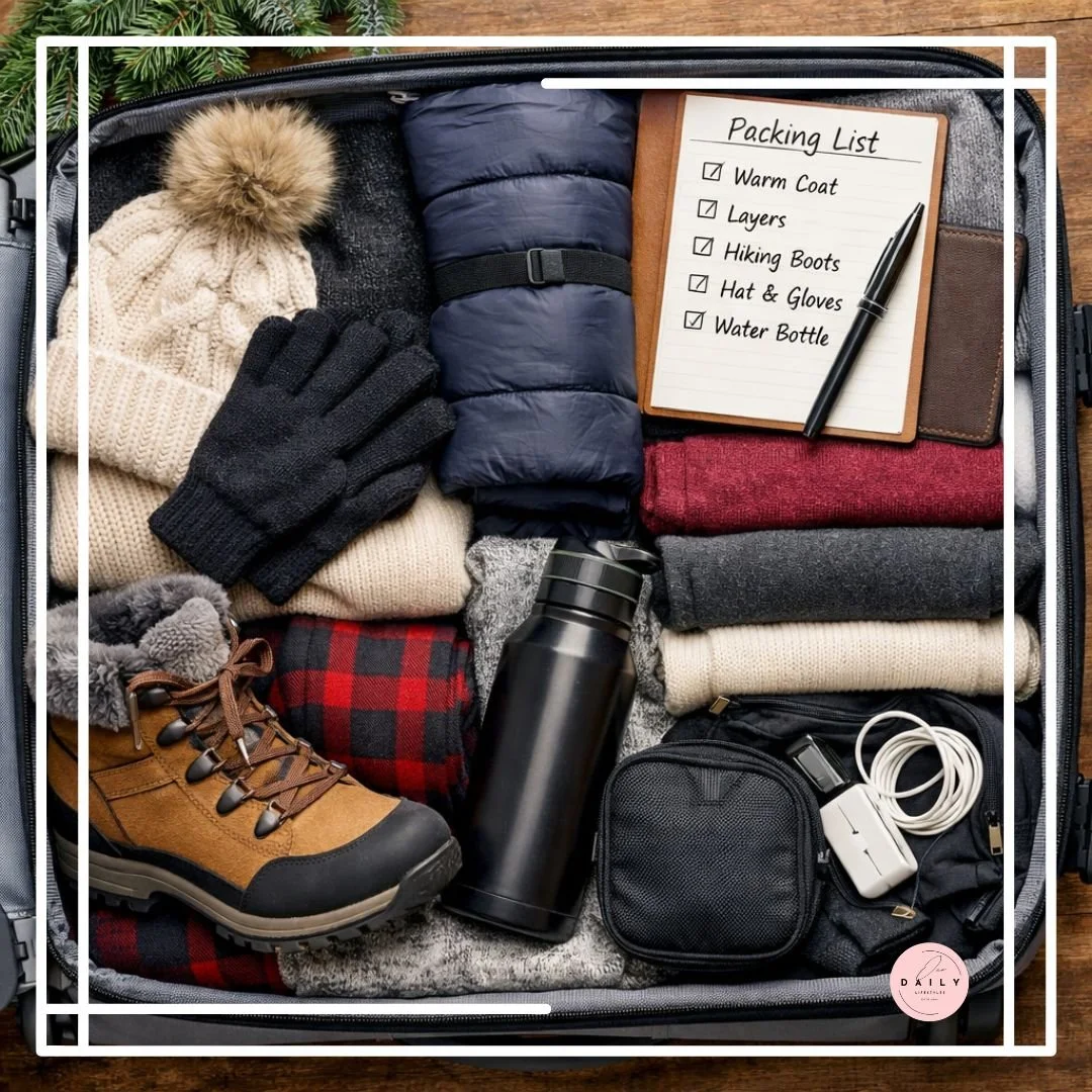 Practical Packing for a Winter Trip to Europe (November, Walking, and Train Travel)