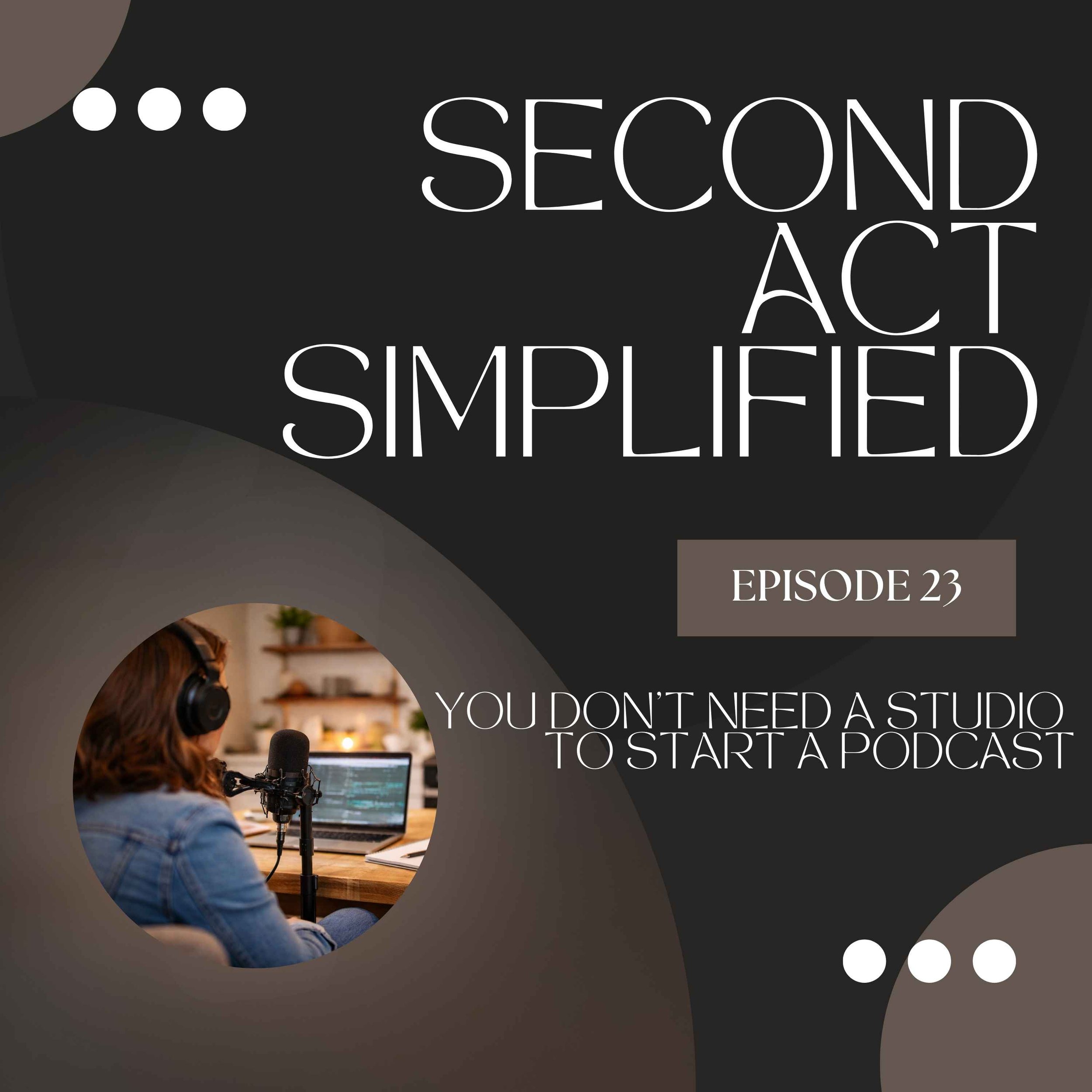 23. How to Create a Podcast Setup at Home (Without Spending a Fortune)