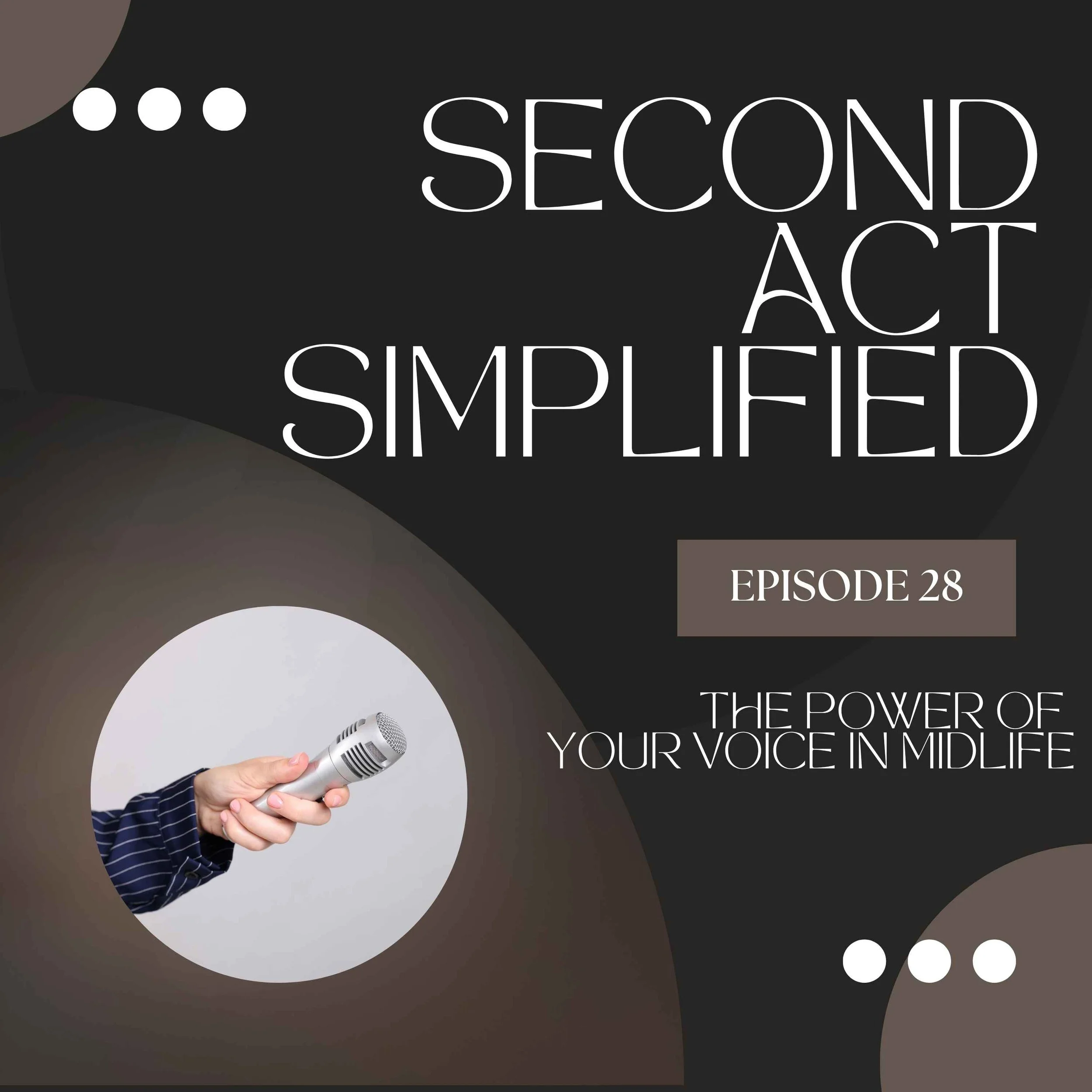 28. You’re Experienced. Start Using Your Voice