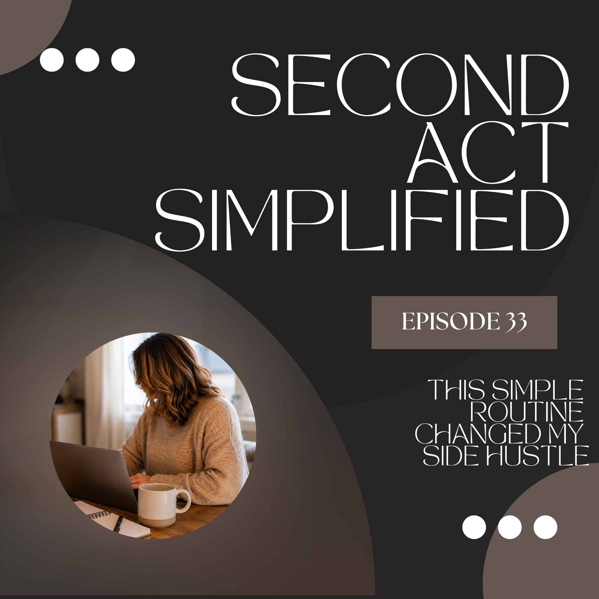 33. What Should My Weekly Routine Look Like to Start a Side Hustle?