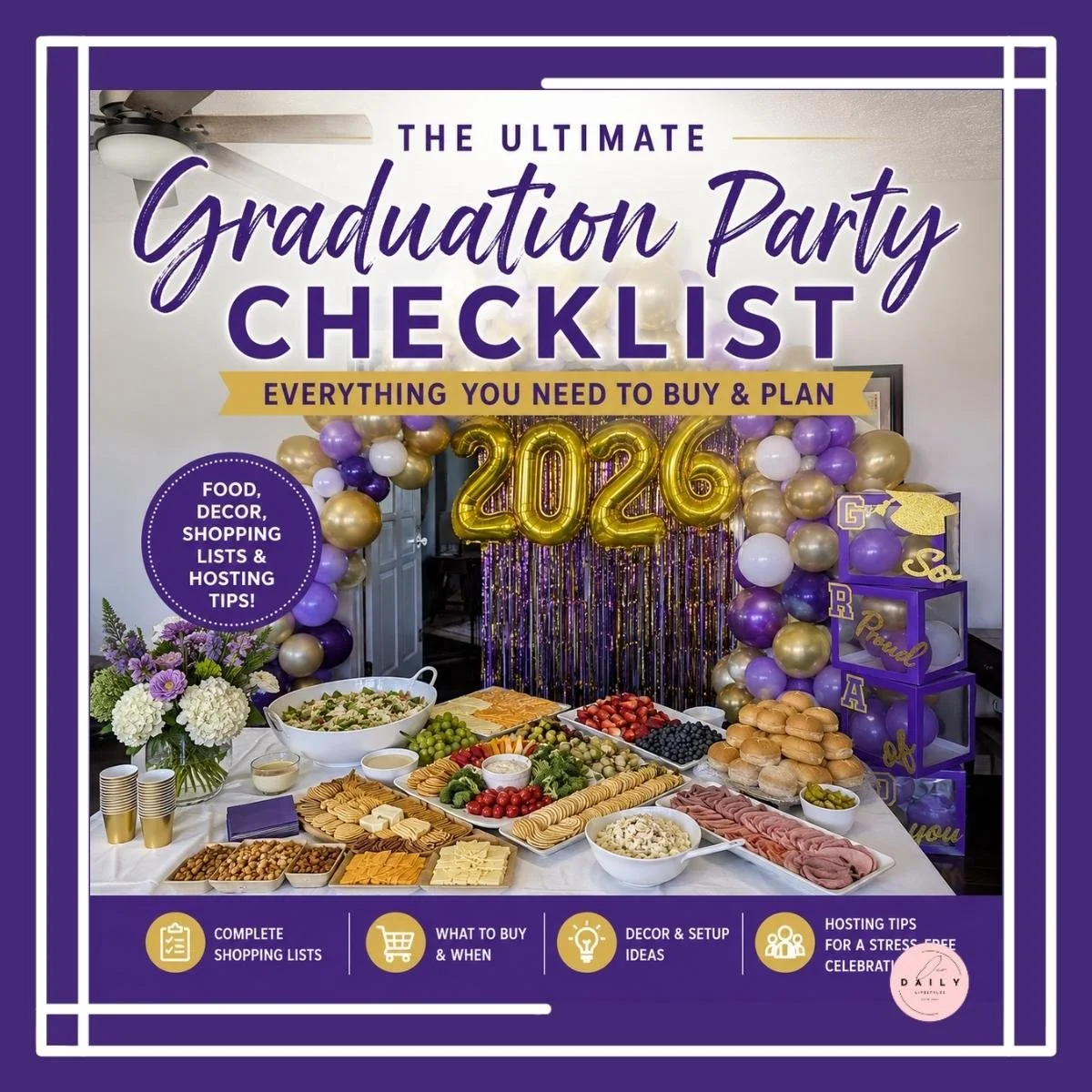 What You Need for a Graduation Party: Food, Decorations, and Hosting Tips