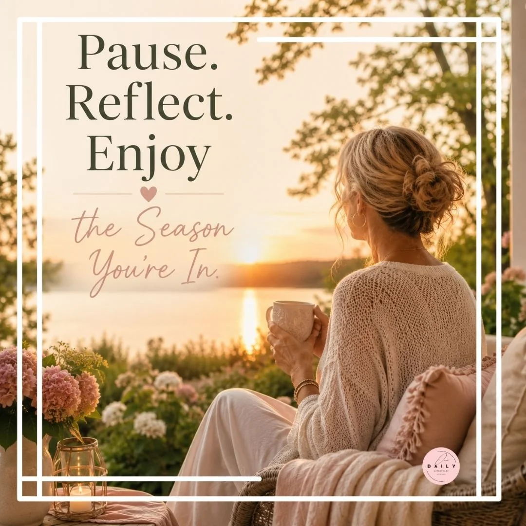 The Summer Reflection Guide for Women in Midlife