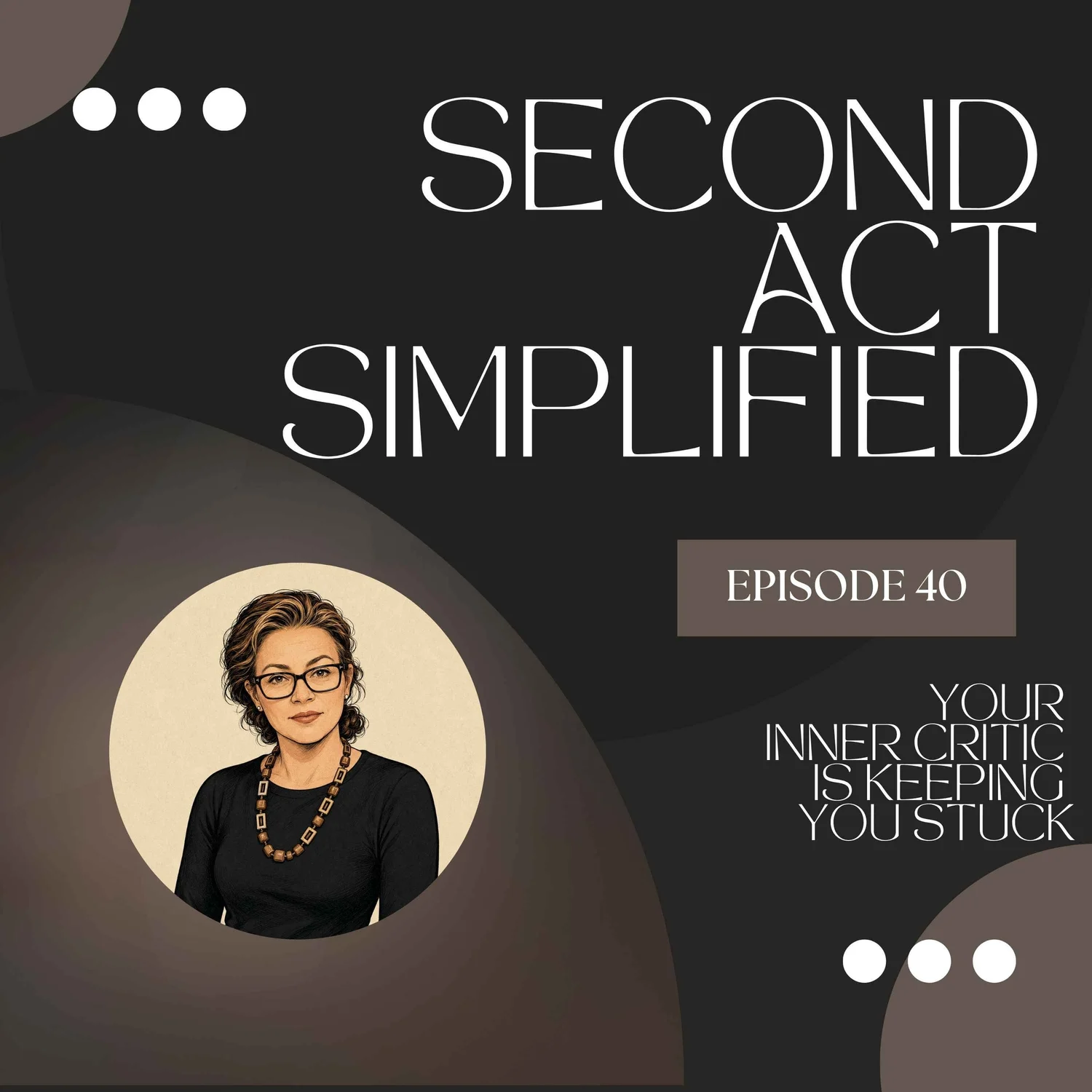 40. Stop Asking Your Inner Critic for Permission to Begin episode artwork
