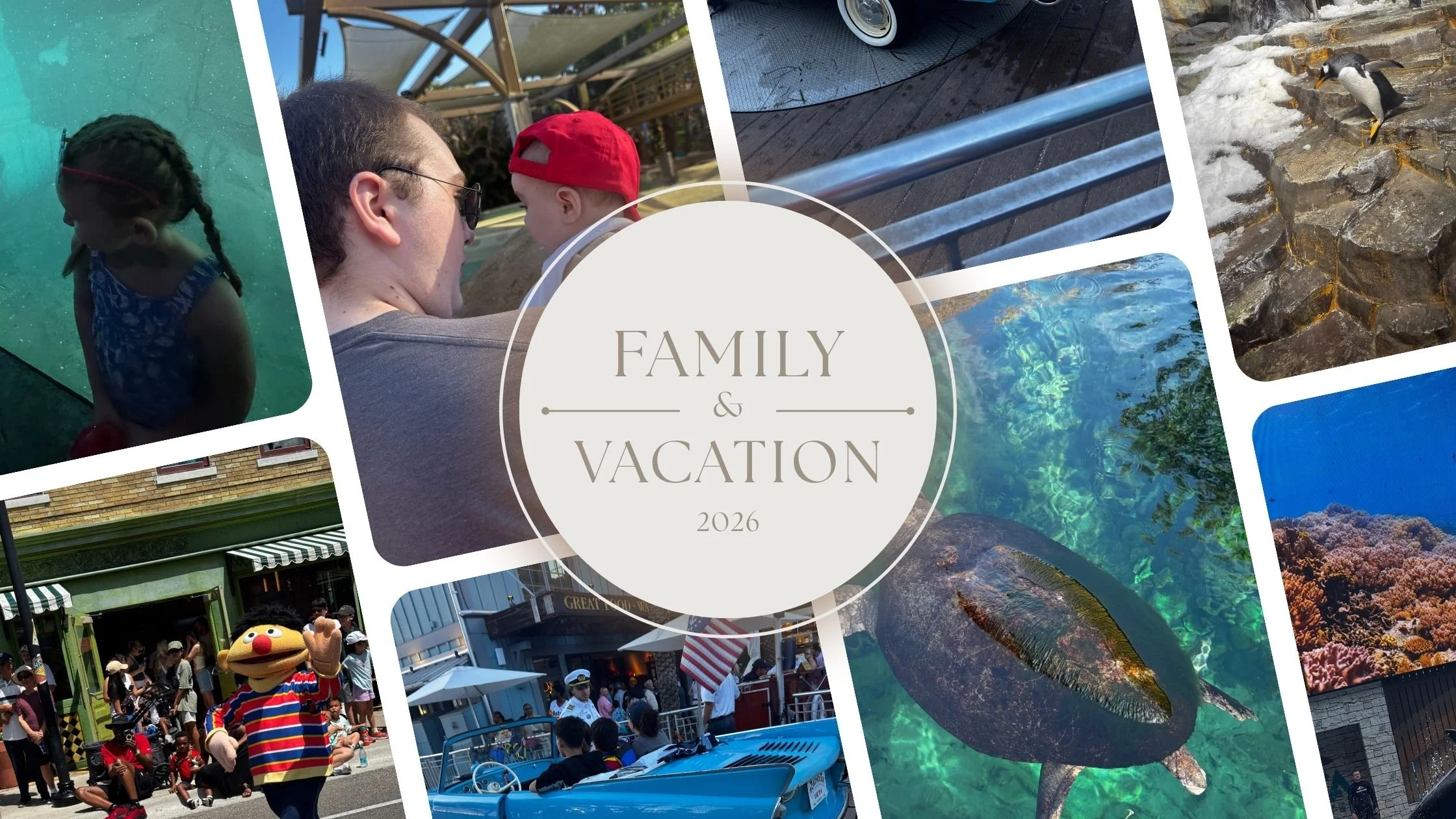 Family vacation 2026 to Florida