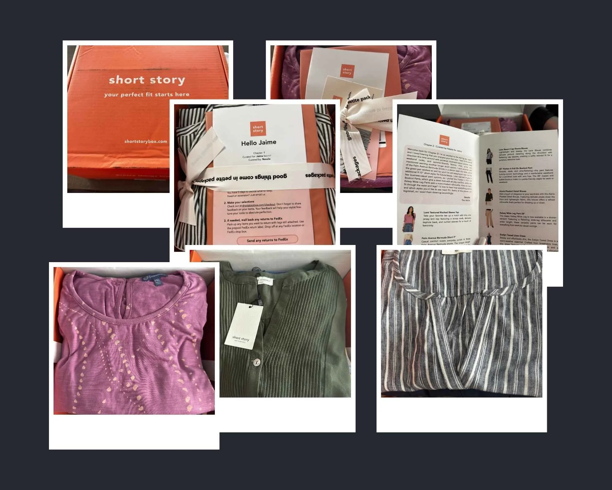 My Second Short Story Box