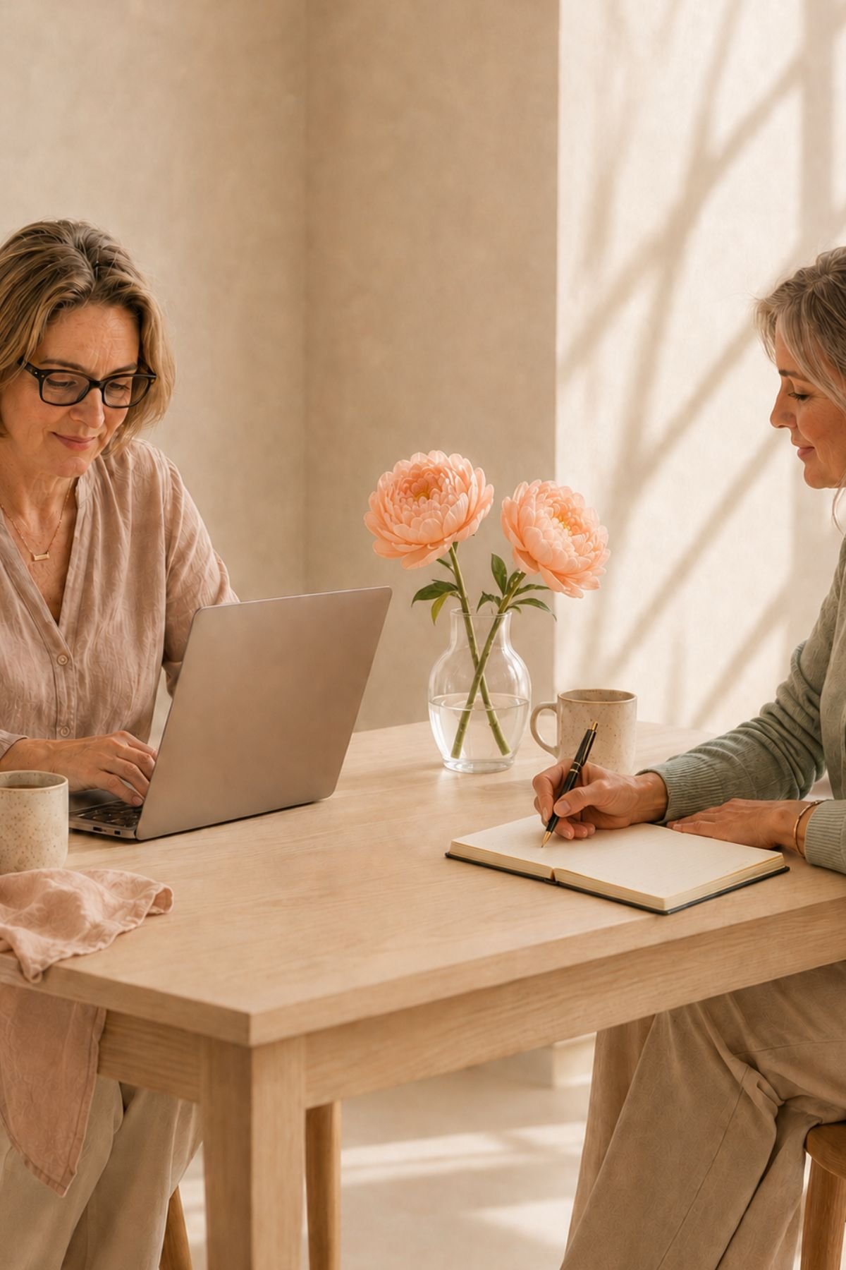 Jaime helping women in midlife