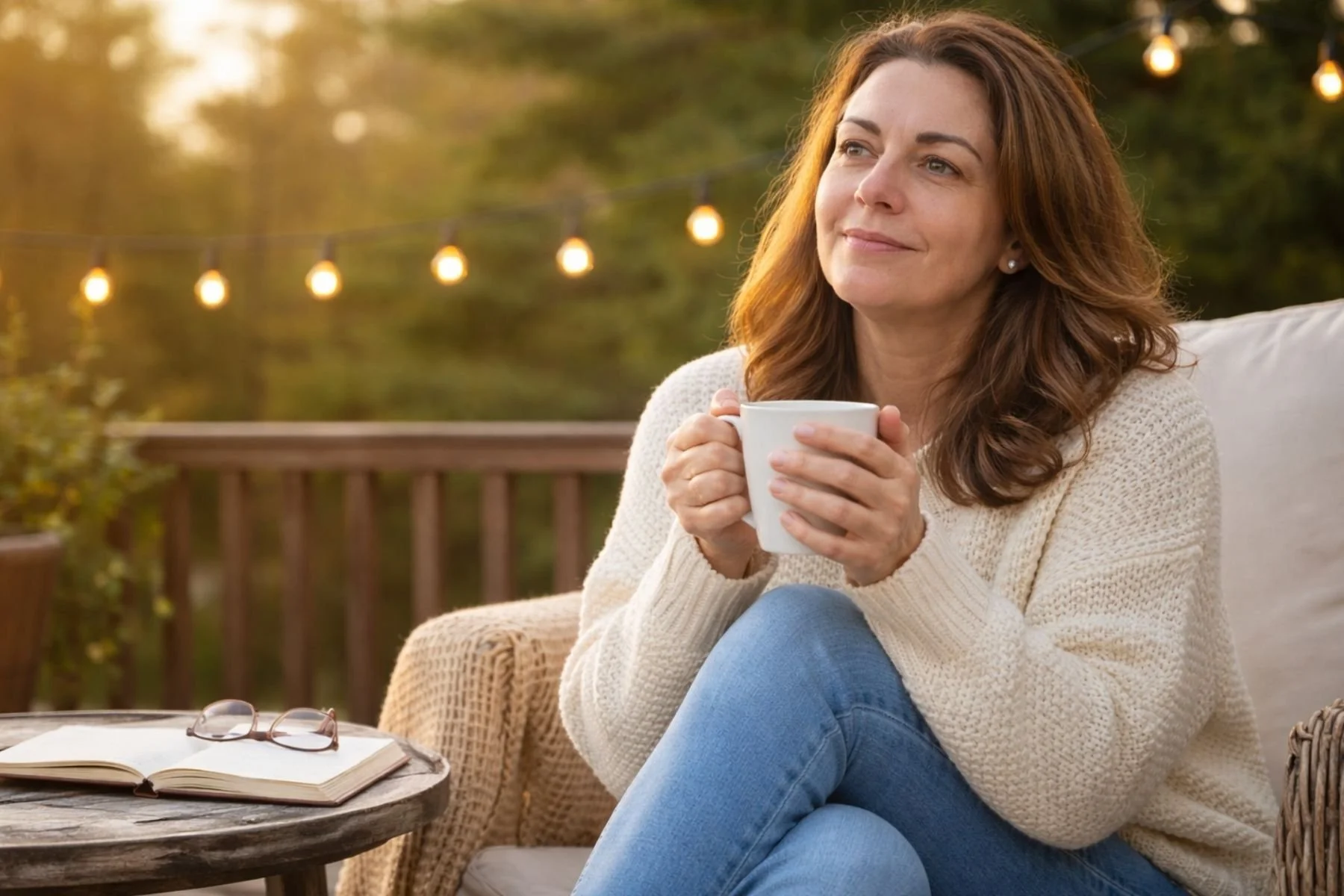 woman planning her next steps