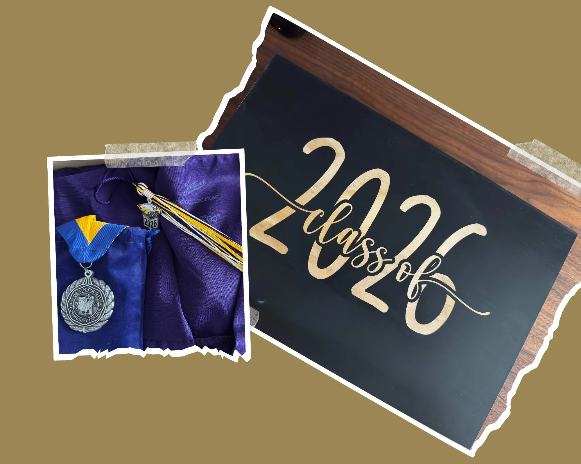 Graduation Keepsake Box