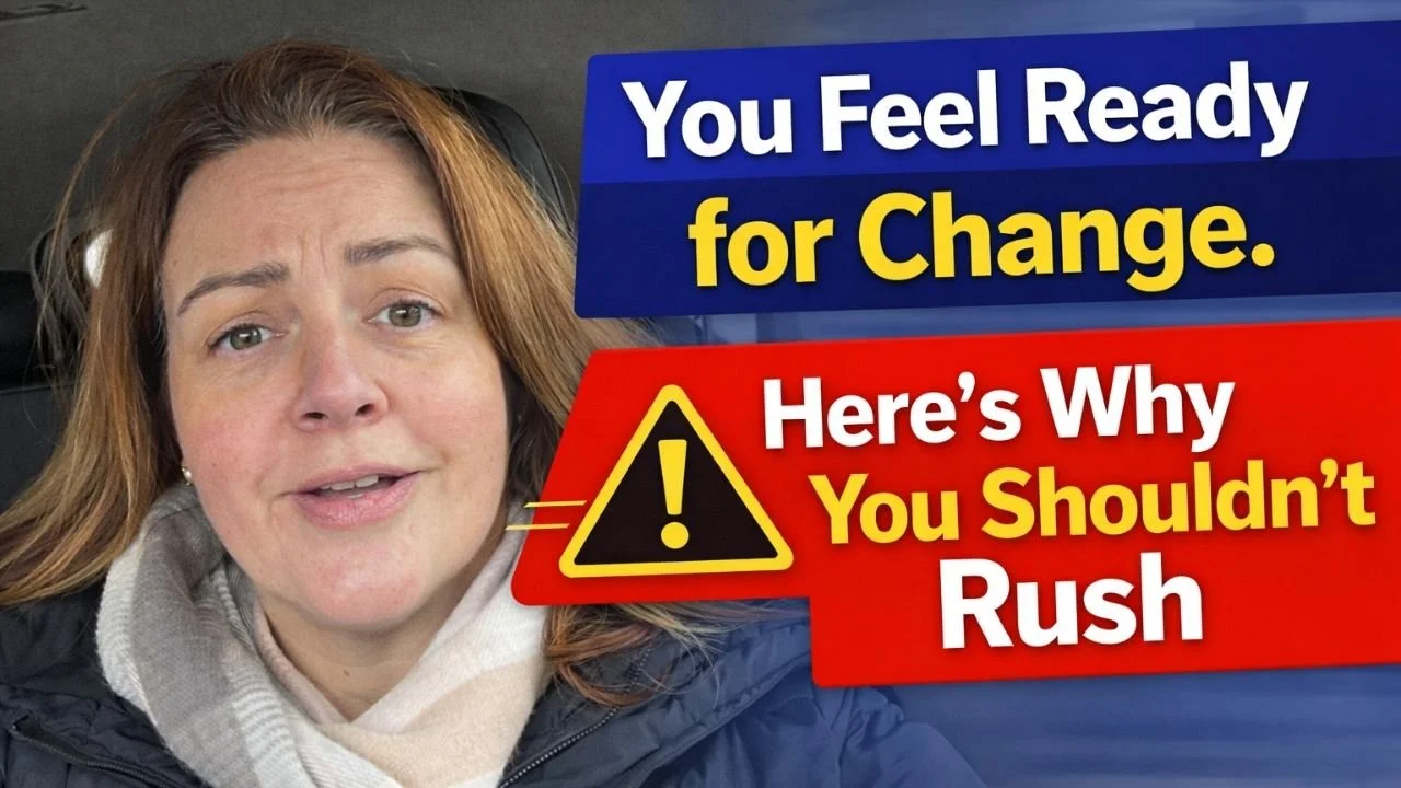 Here is why you should't rush