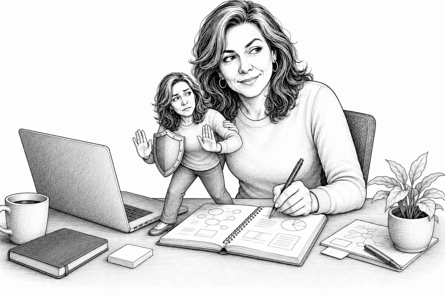 Your inner critic wants to protect you