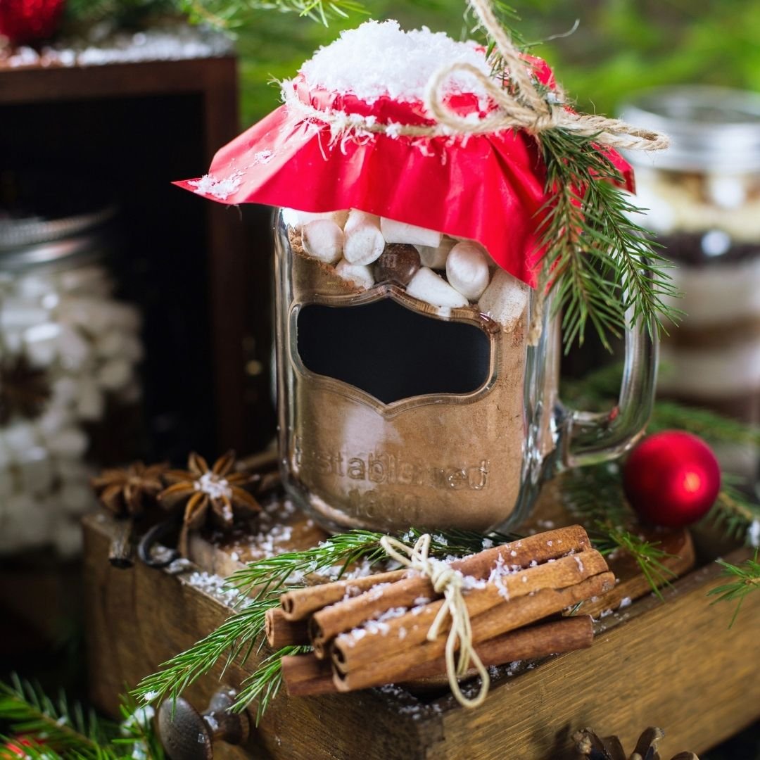 DIY hot chocolate kit