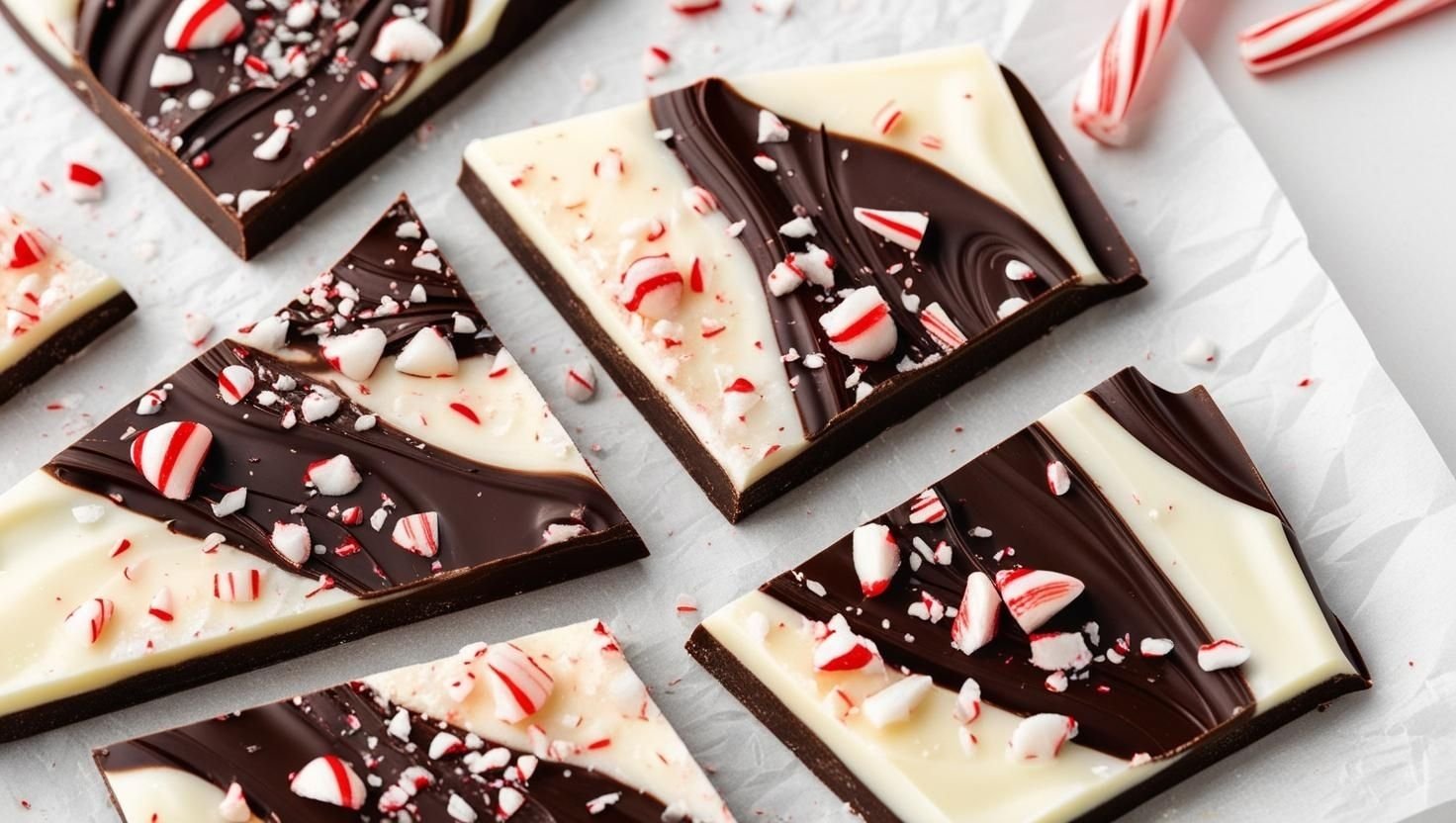5 minute peppermint bark