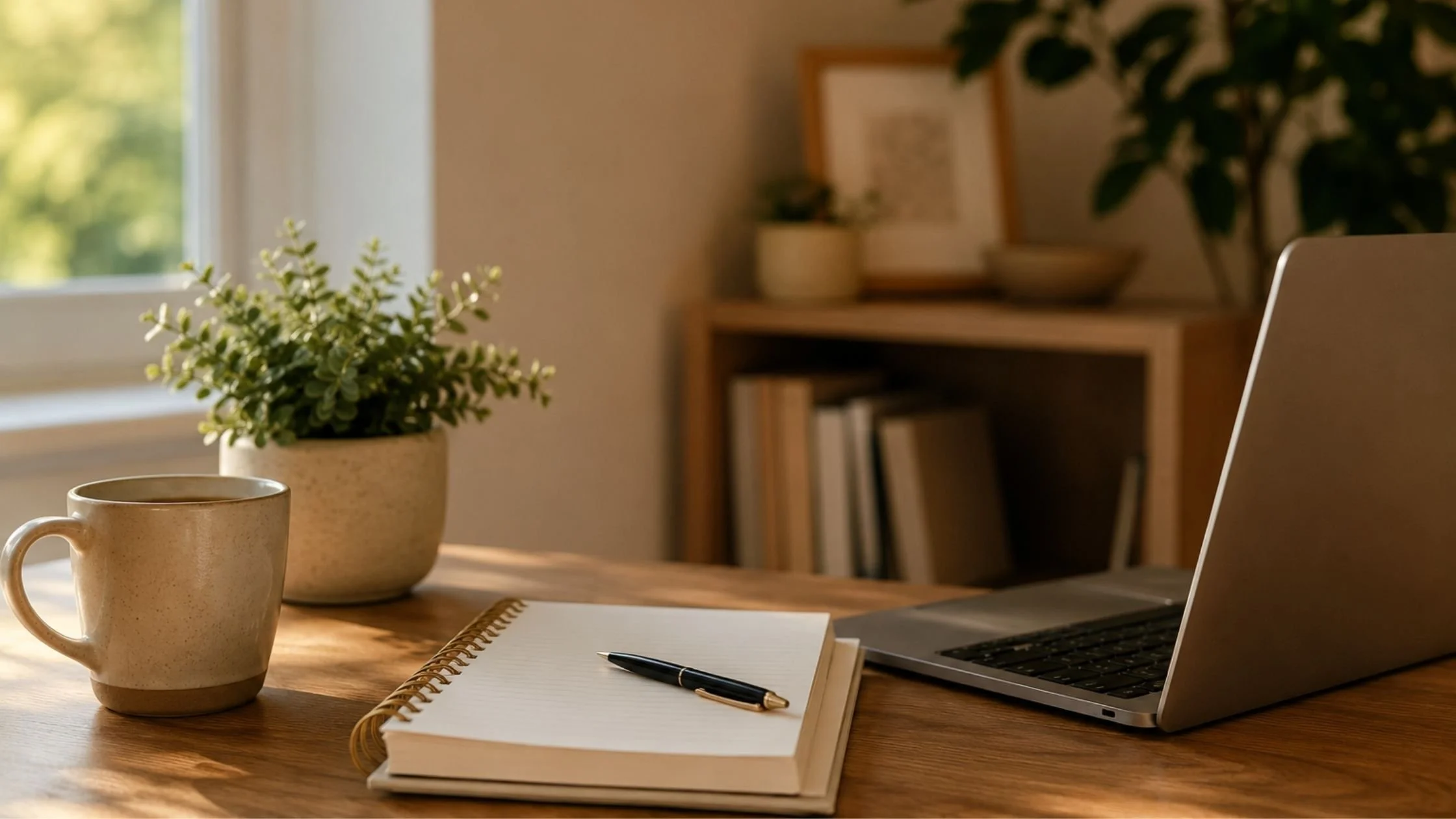 working on a side hustle