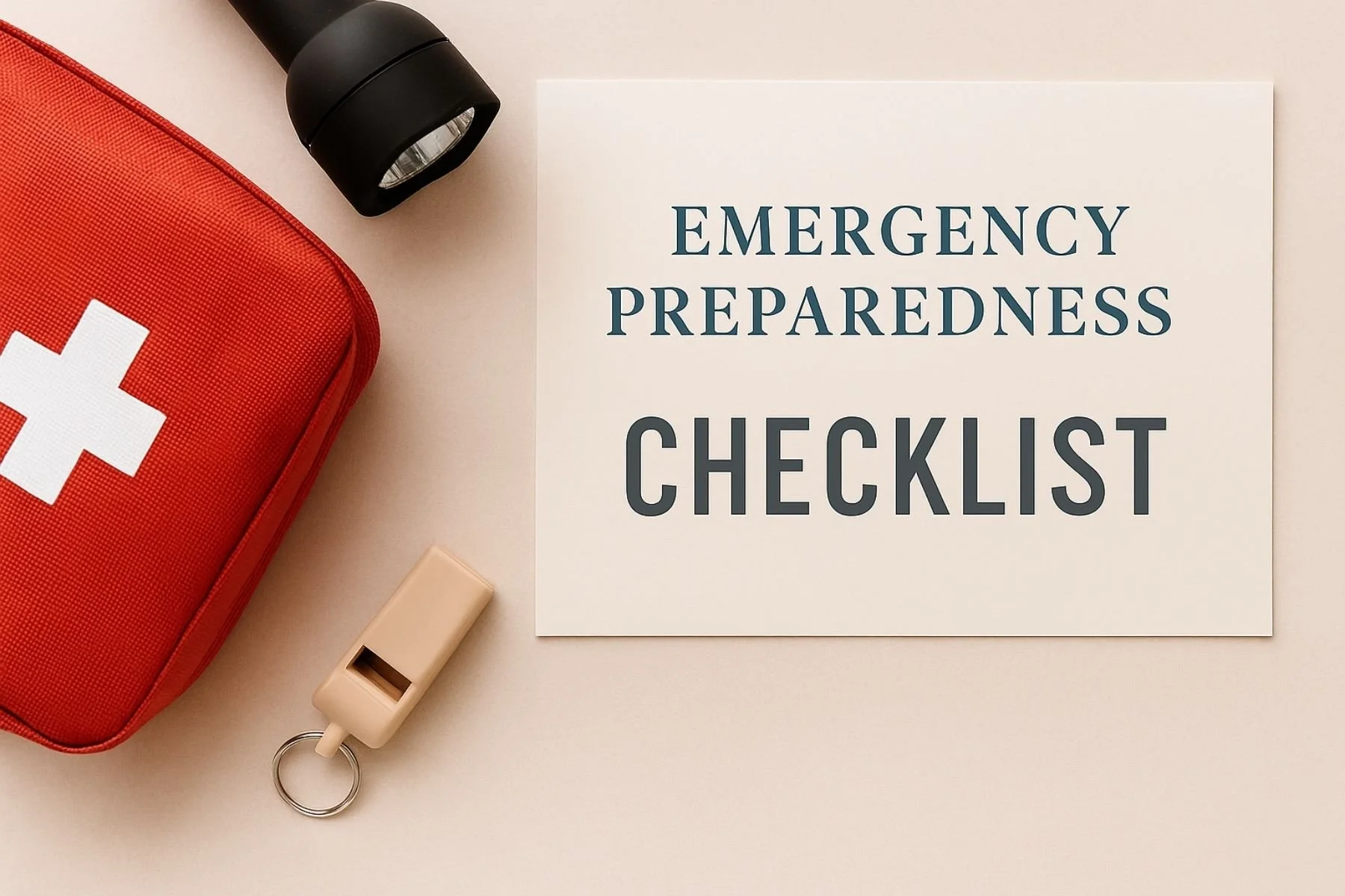 Emergency Preparedness Checklist: Be Ready for Anything