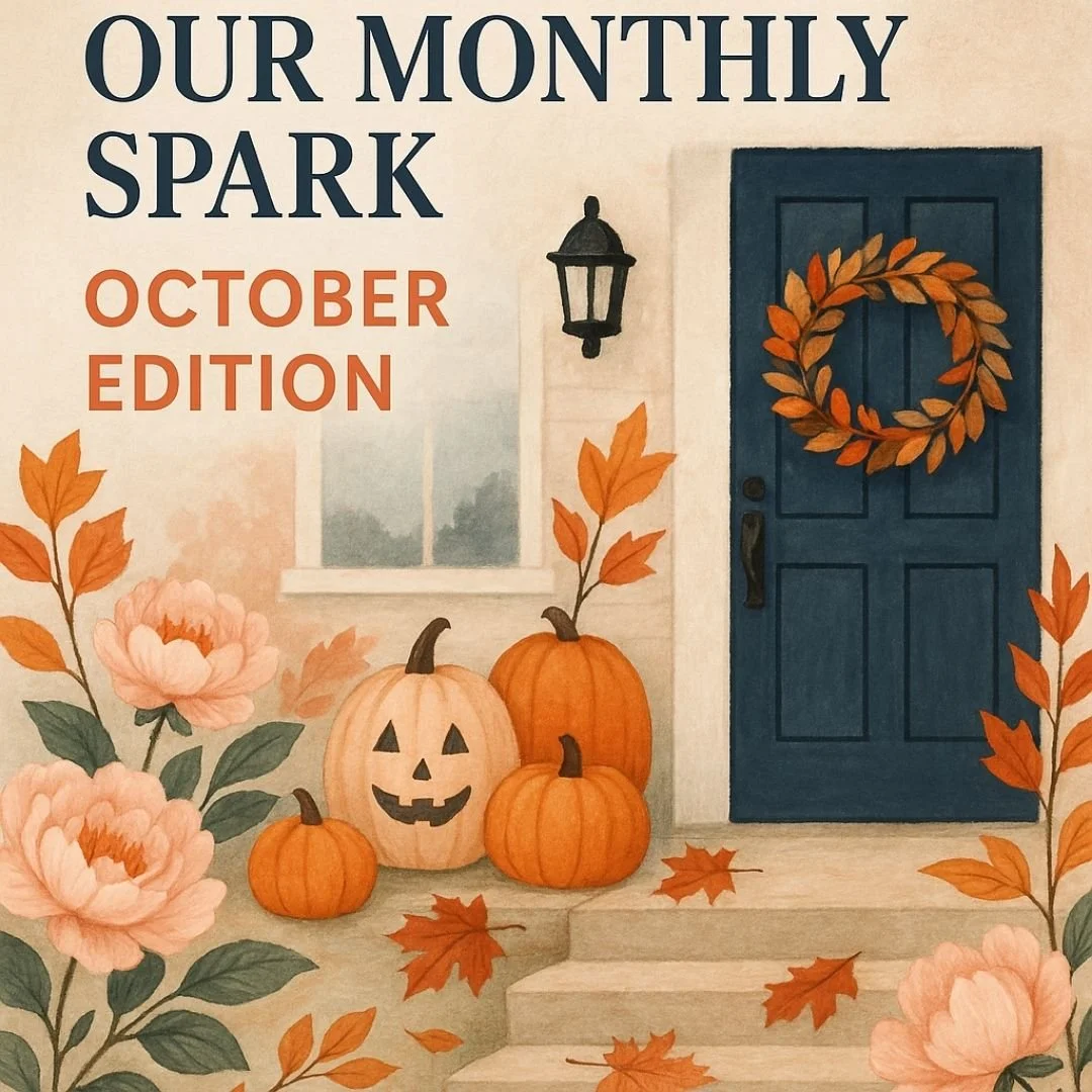 Our Monthly Spark October edition