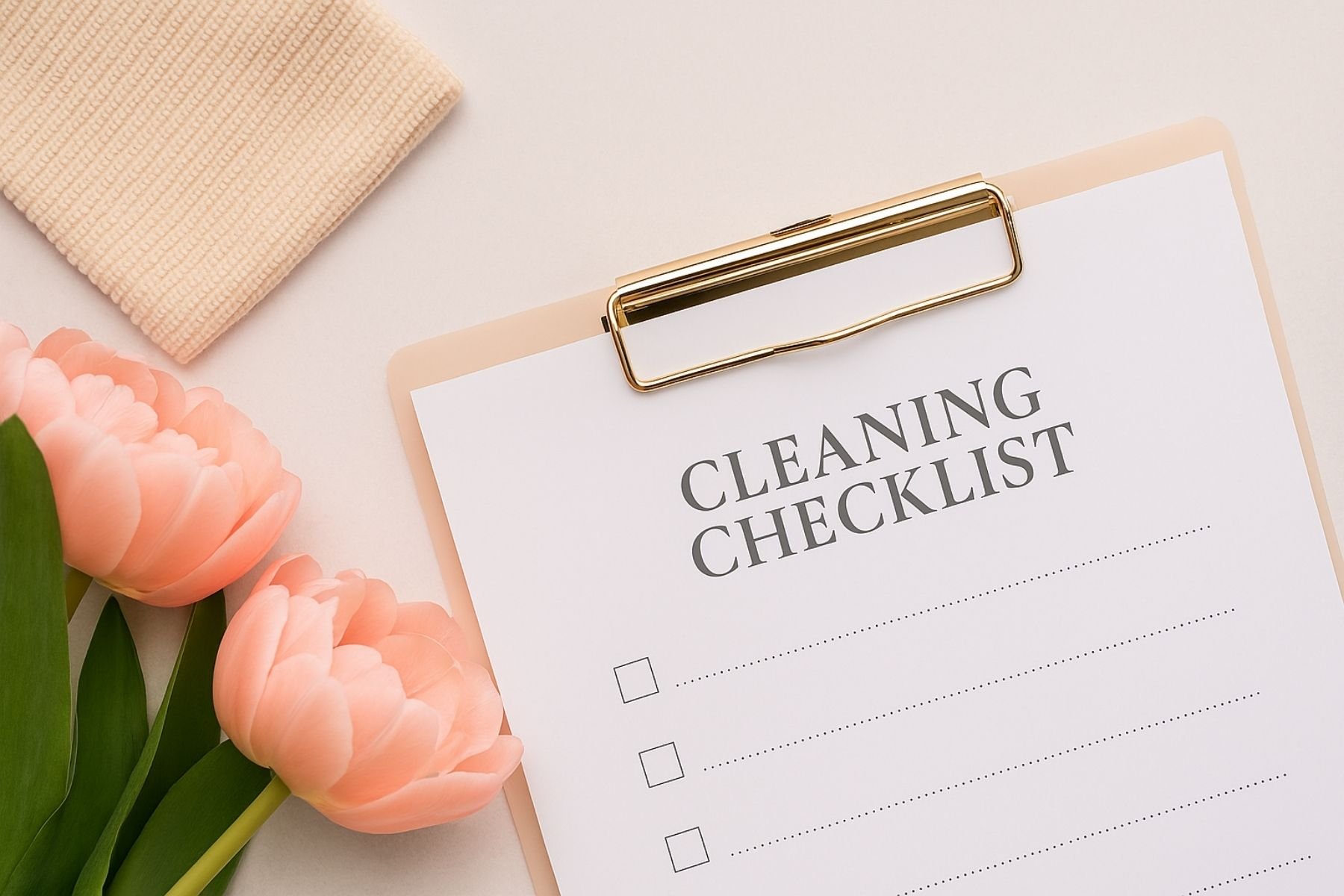 The Ultimate Cleaning Checklist