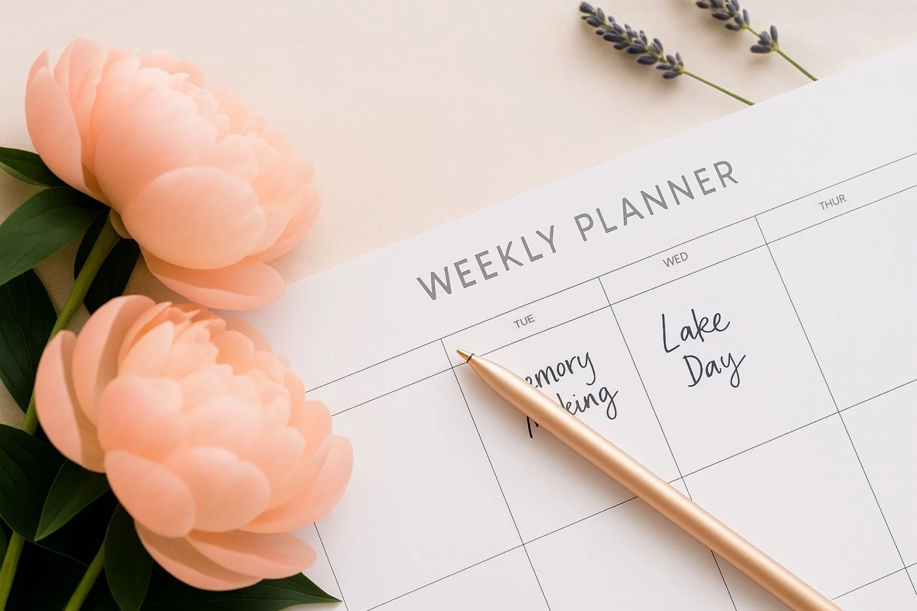 Weekly Themes for a Balanced Summer