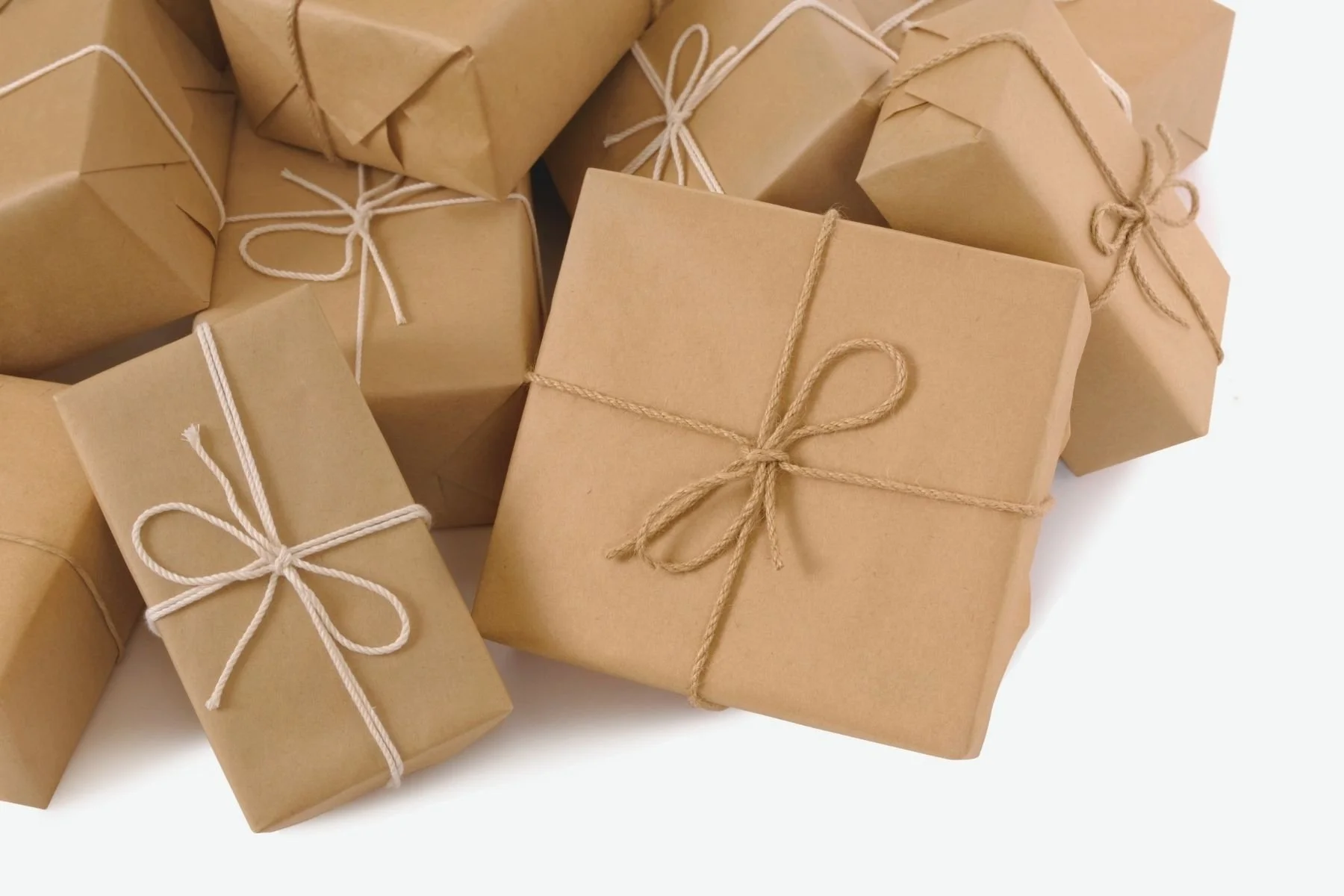 brown paper gift wrap