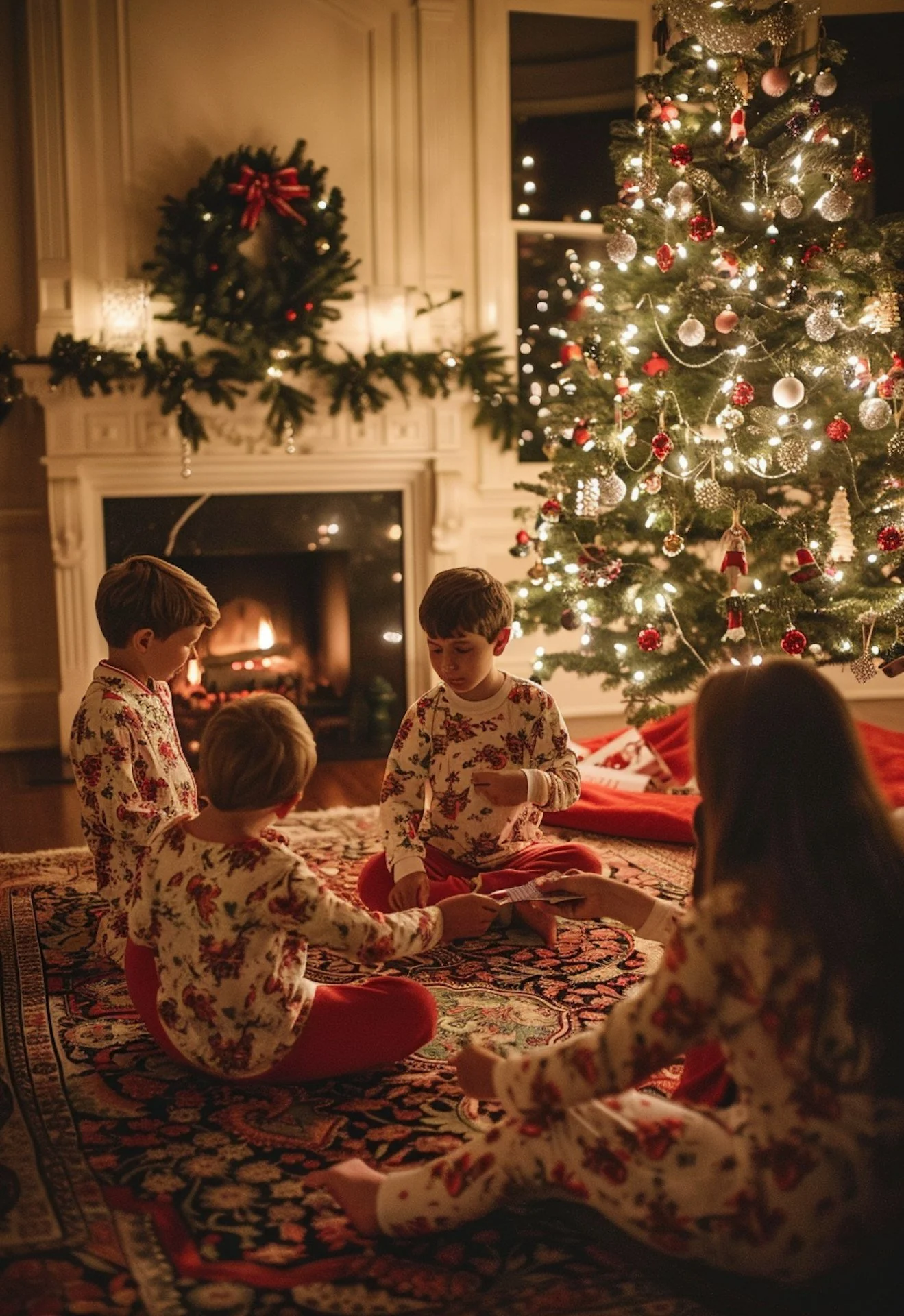 Christmas Kids Photoshoot