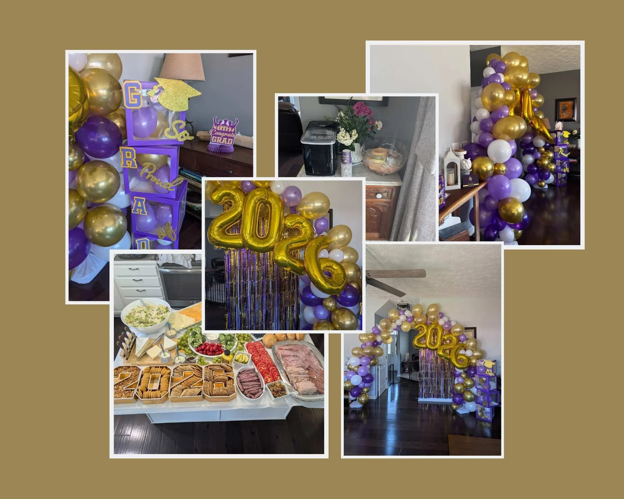 Hosting a graduation party