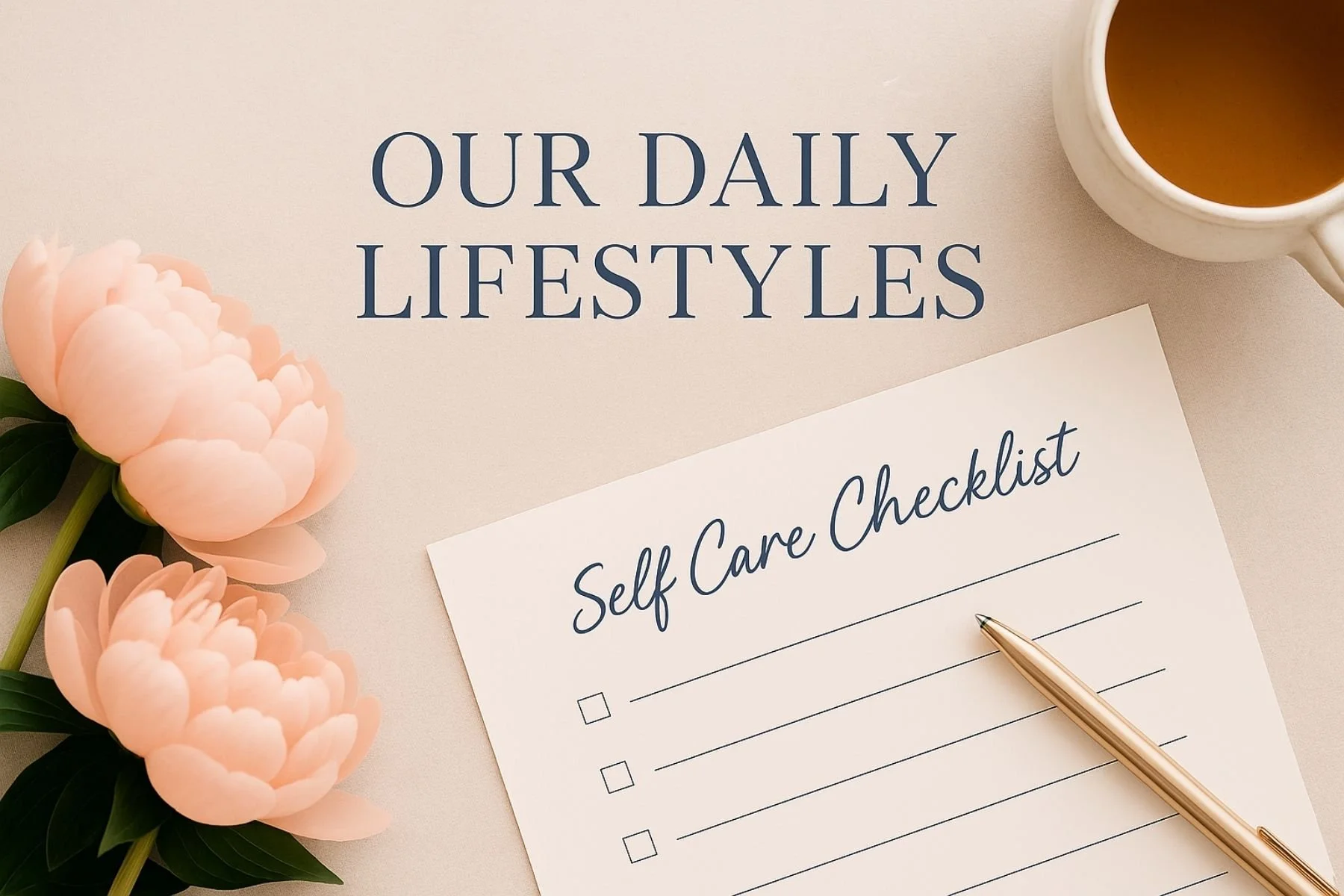 The Self Care Checklist