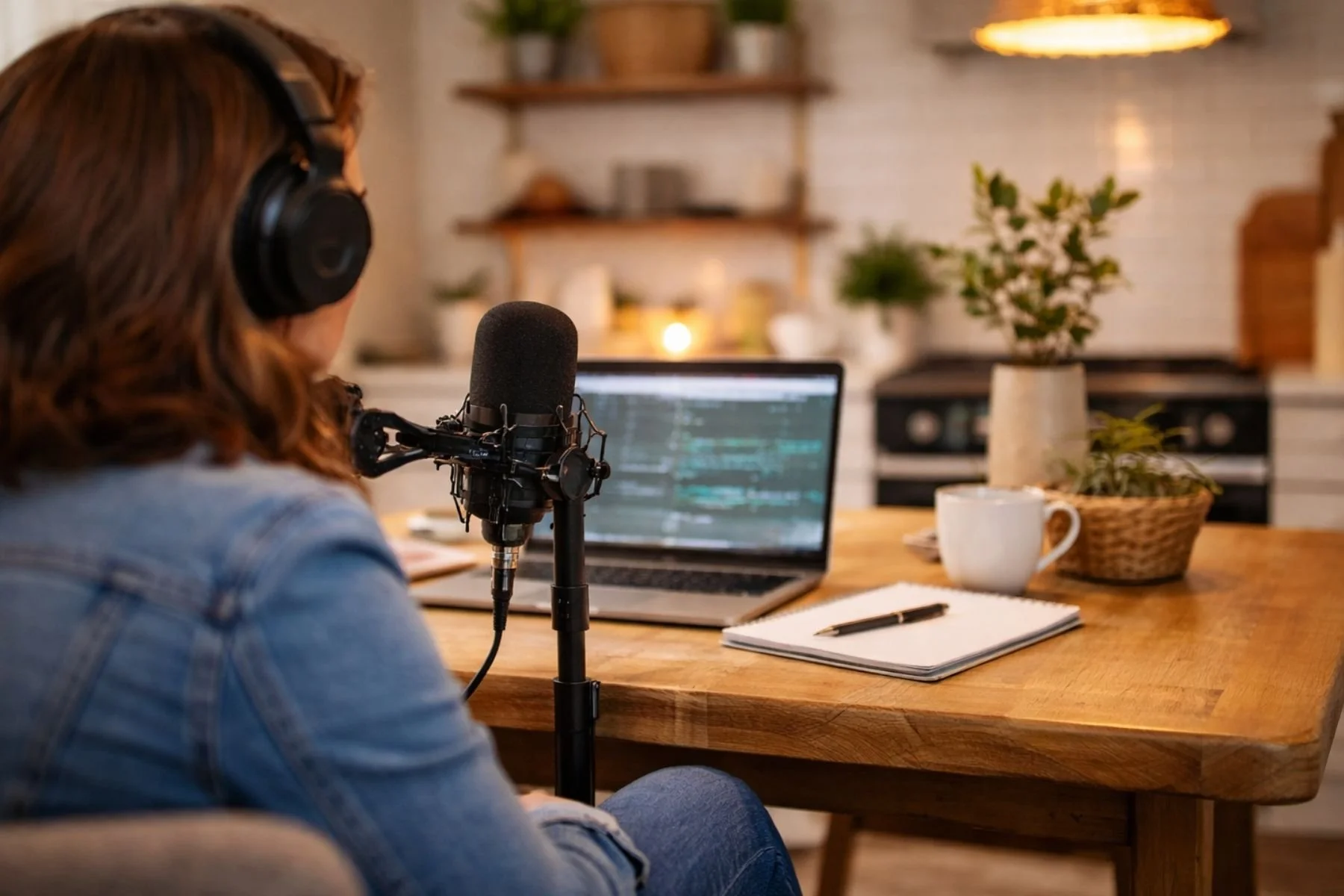 Affordable set up for new podcasters