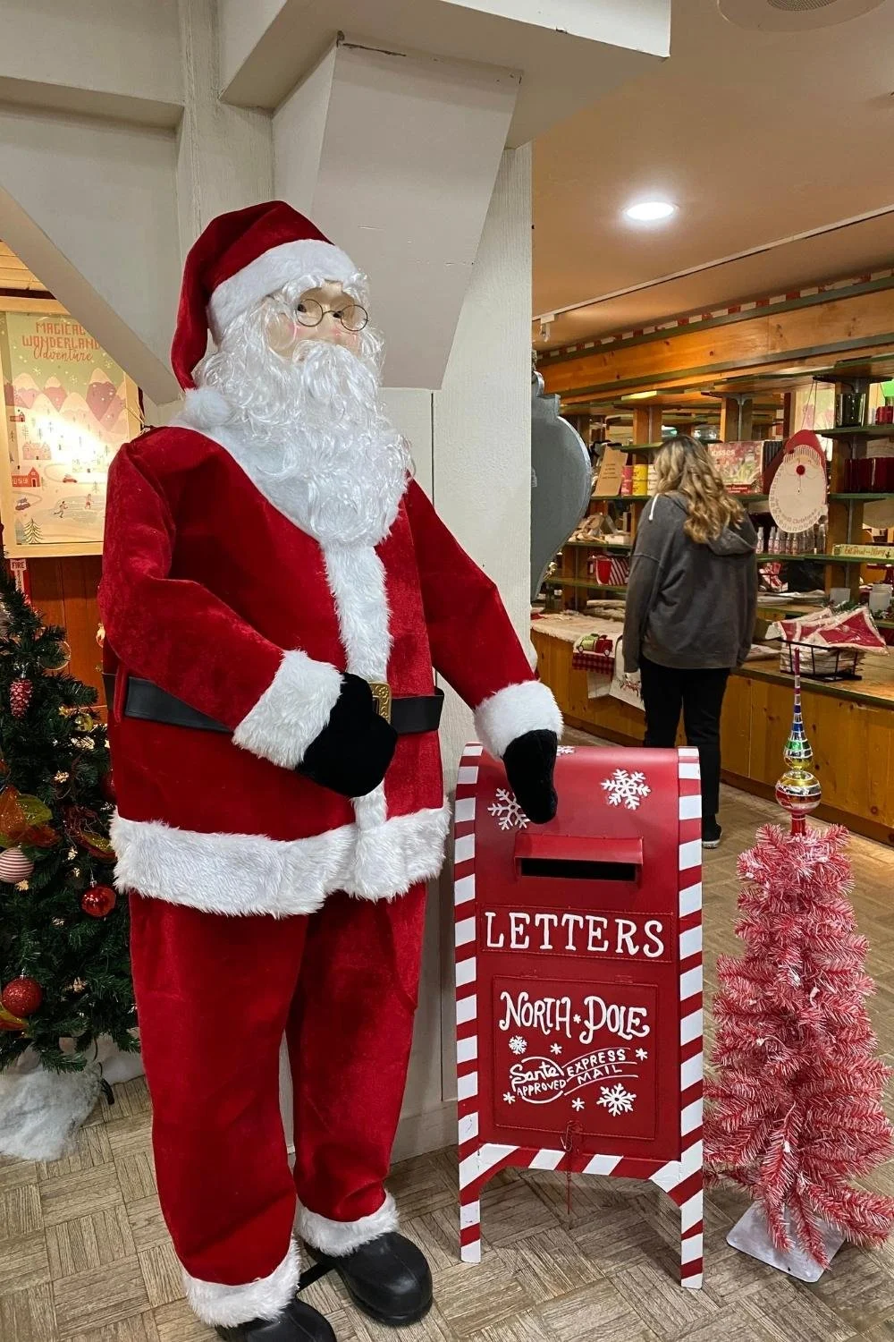 Tower City Christmas, Santa, North Pole Mailbox