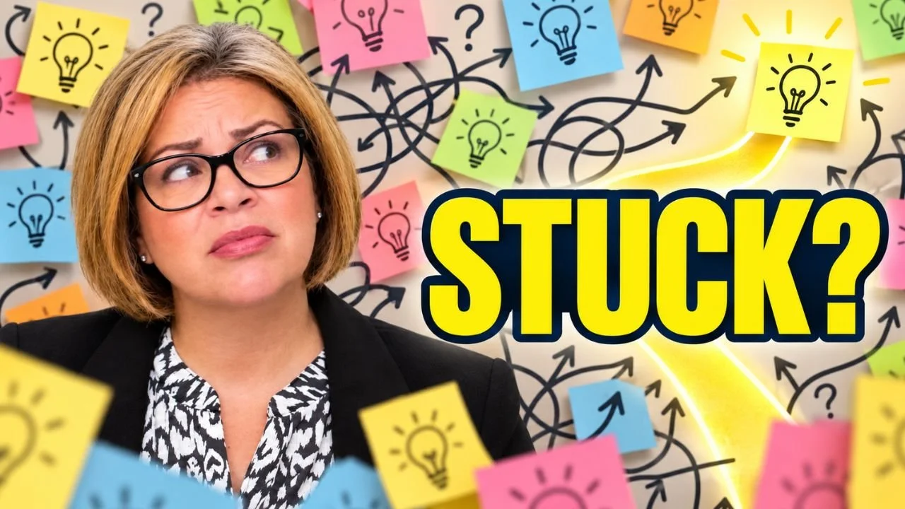 Too Many Ideas Causing You to be Stuck